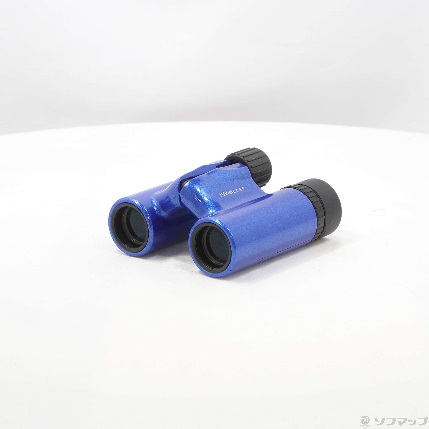 〔展示品〕 iWatcher BL 双眼鏡 8x21DH ブルー TIB-0821DHBL