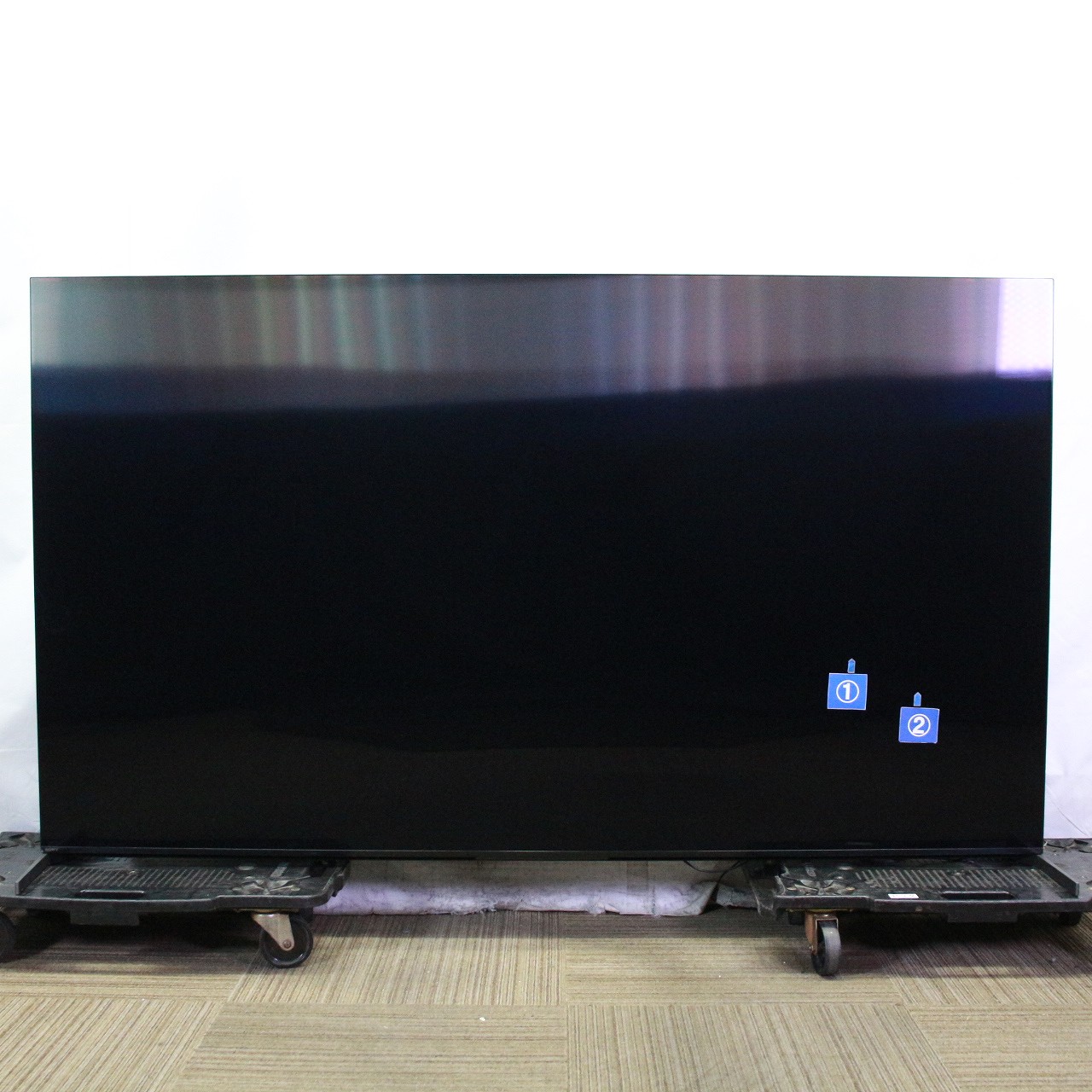 〔展示品〕 液晶テレビ BRAVIA(ブラビア) XRJ-75X95L ［75V型 ／Bluetooth対応 ／4K対応 ／BS・CS  4Kチューナー内蔵 ／YouTube対応］