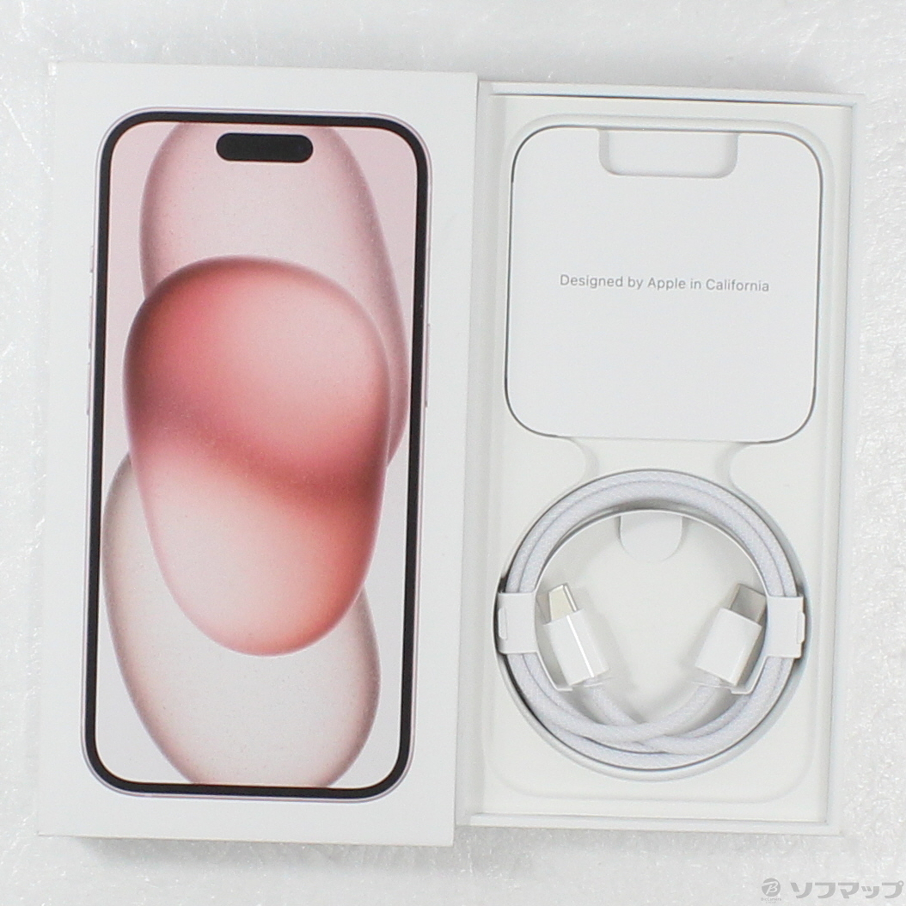 美品 iPhone 15 512GB ピンク SIMフリー（中古】iPhone 15 Plus