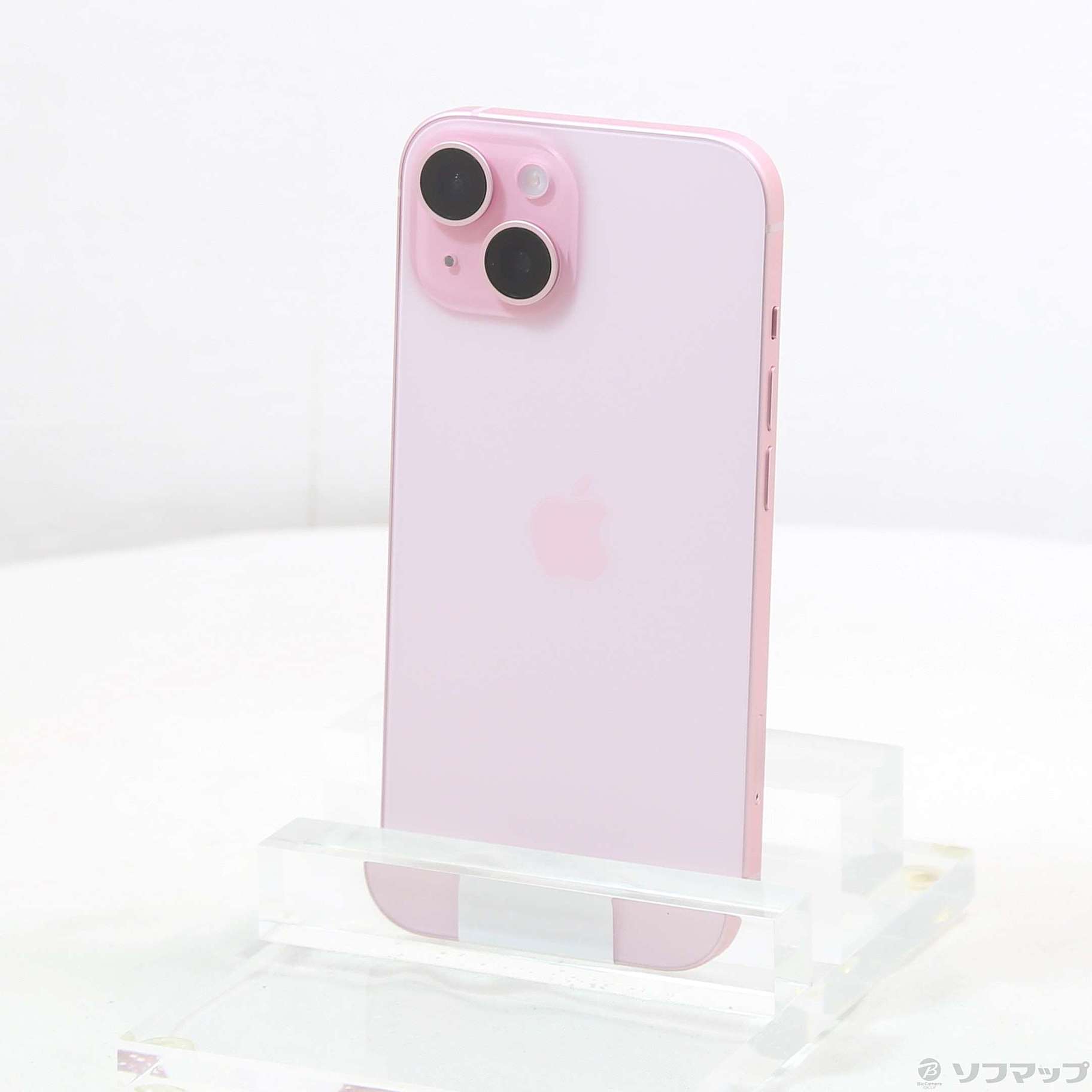 美品　Apple【iPhone15】 ピンク　512GB SIMフリー 中古】iPhone15 512GB ピンク MTMV3J／A SIMフリー [2133055455667
