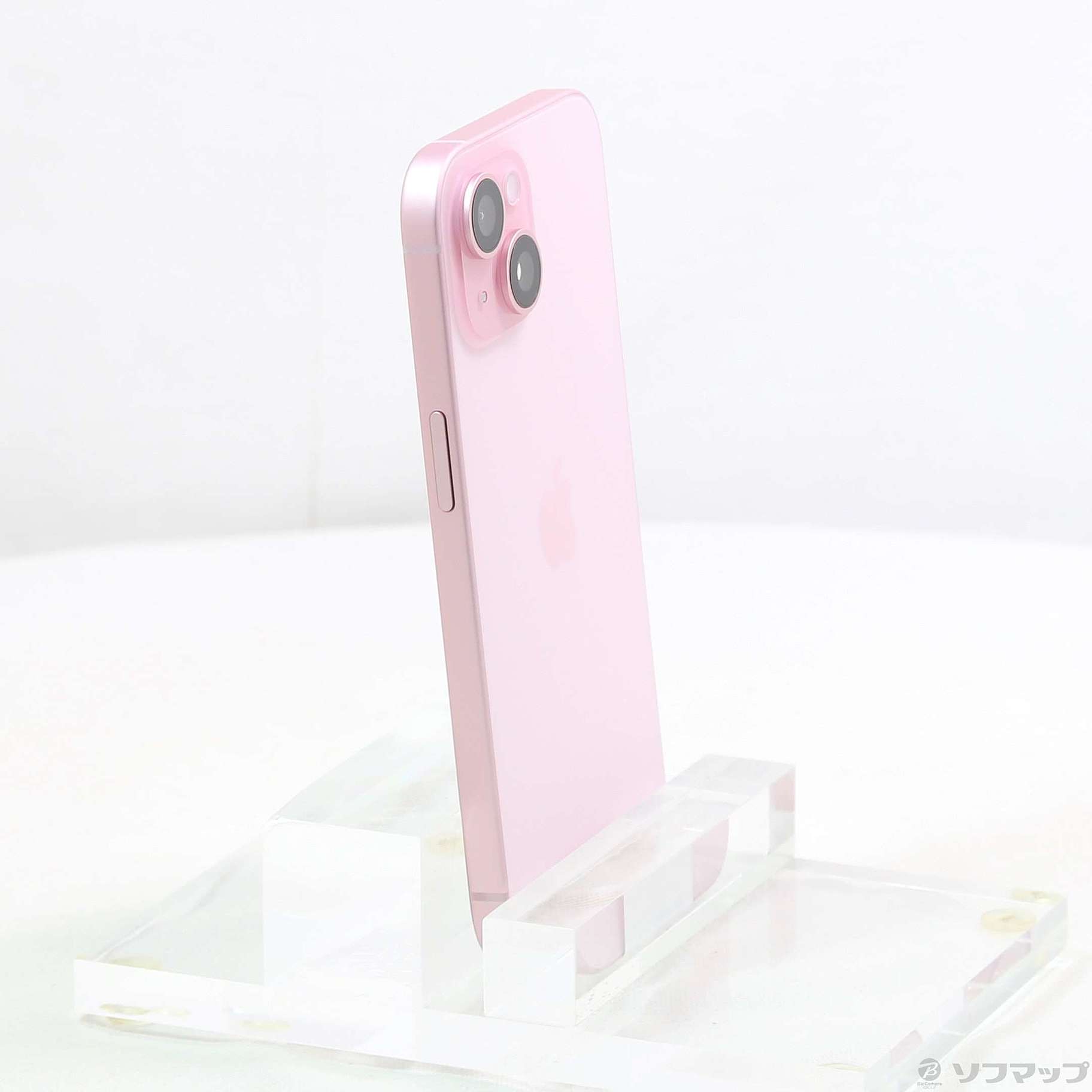 美品　Apple【iPhone15】 ピンク　512GB SIMフリー 中古】iPhone15 512GB ピンク MTMV3J／A SIMフリー [2133055455667