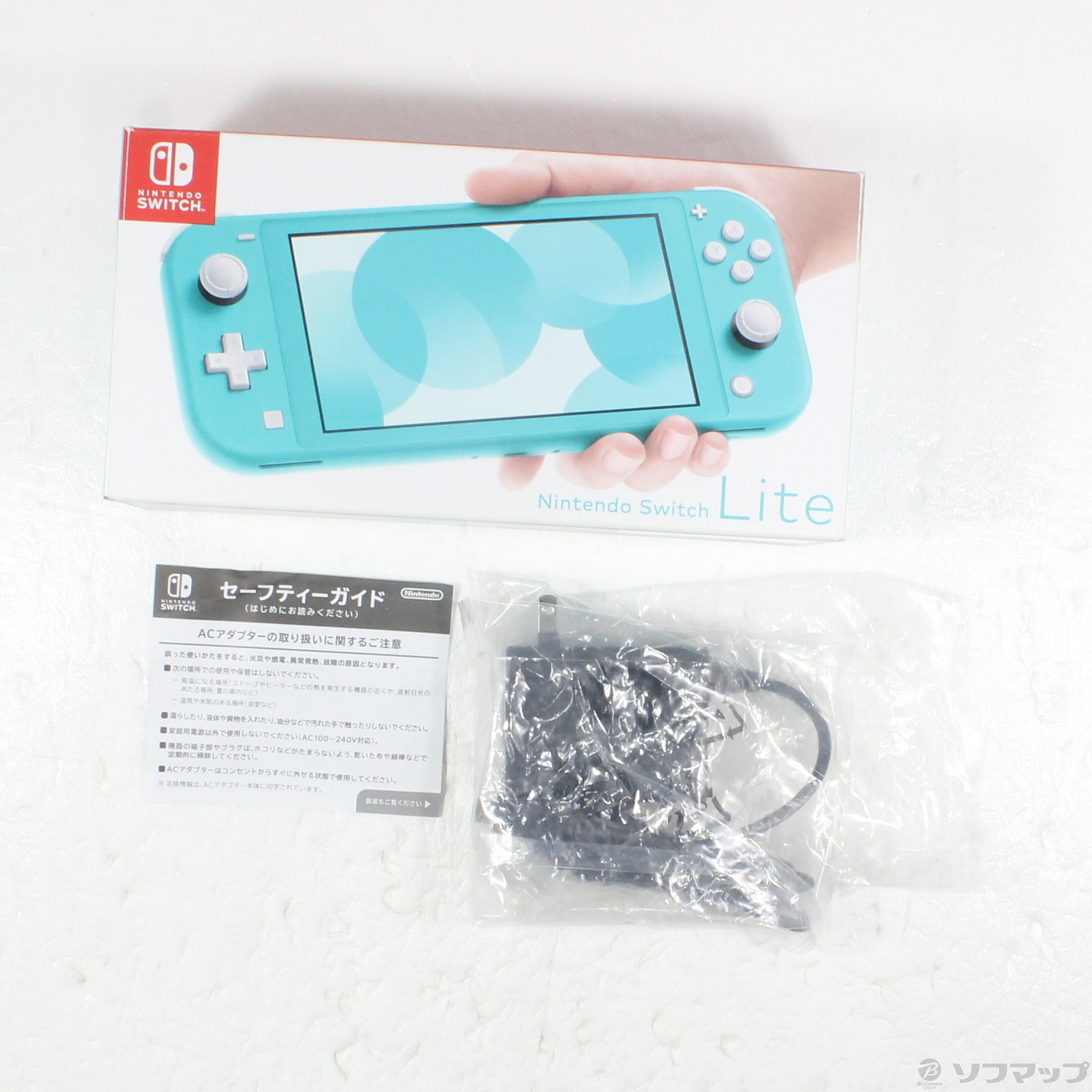 即納！最大半額！】 Switch ライト 完備品 Nintendo Switch - www 