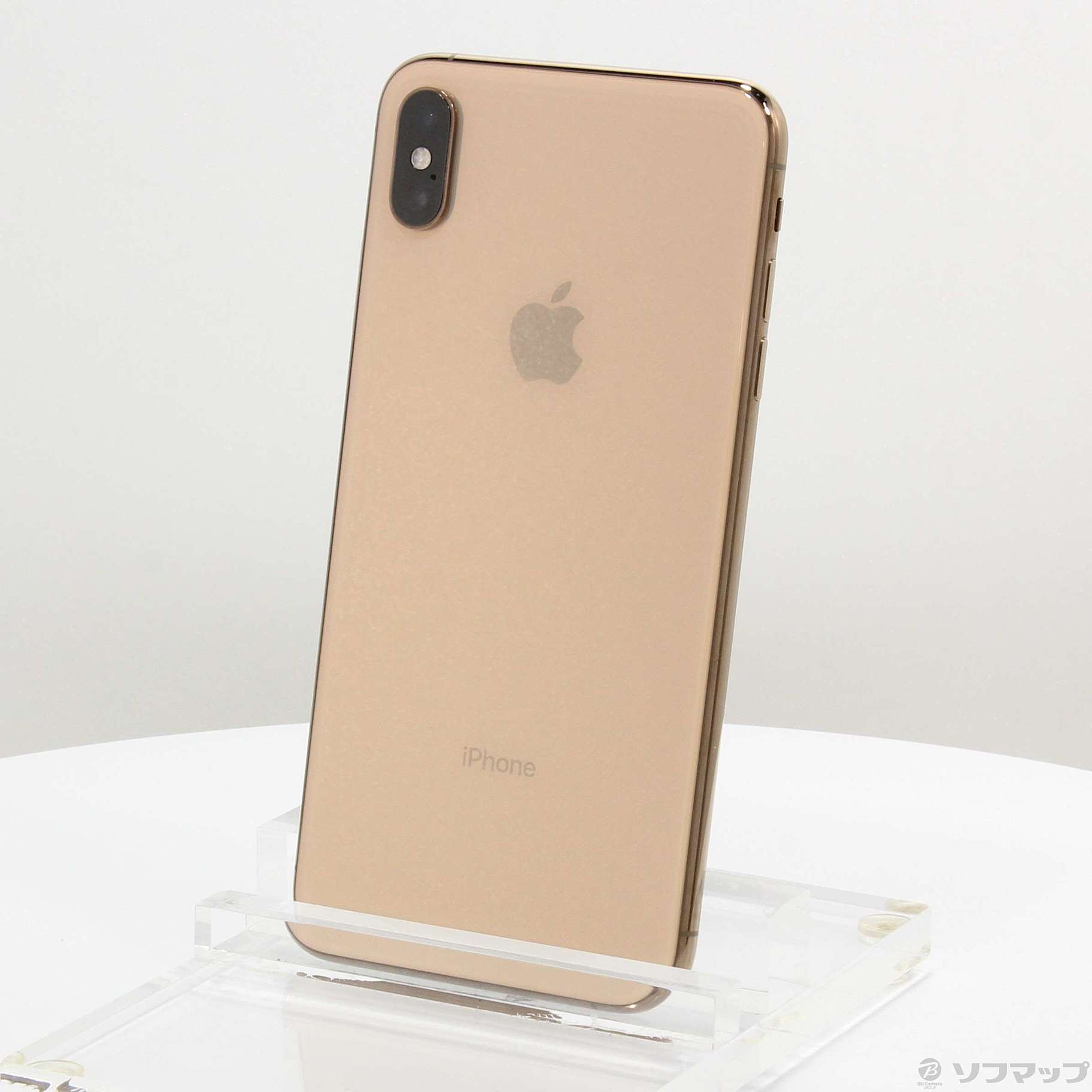 iPhone XS MAX 256GB Gold SoftBank