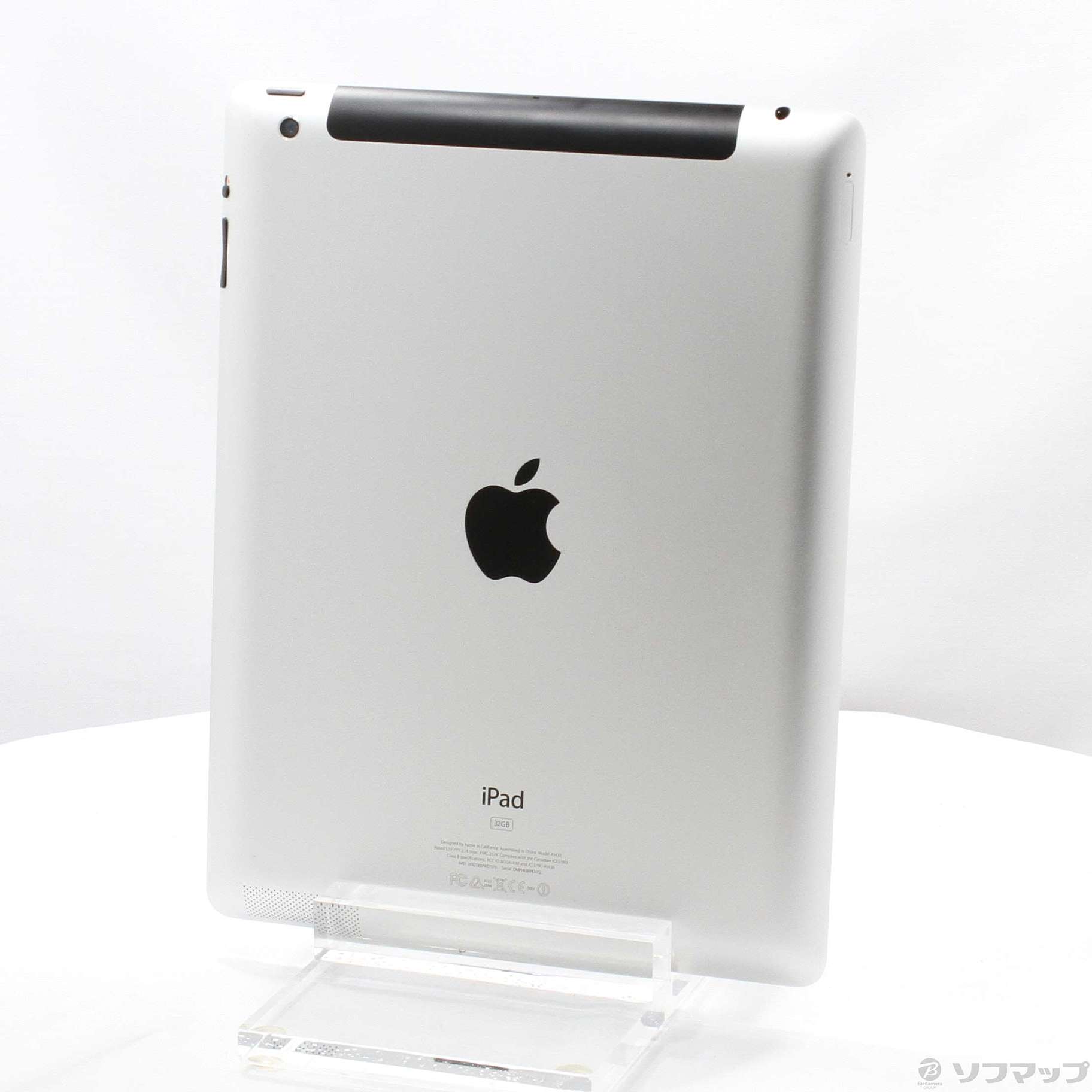 中古】iPad 第3世代 32GB ホワイト MD370J／A SoftBank [2133055459023] - リコレ！|ビックカメラグループ  ソフマップの中古通販サイト