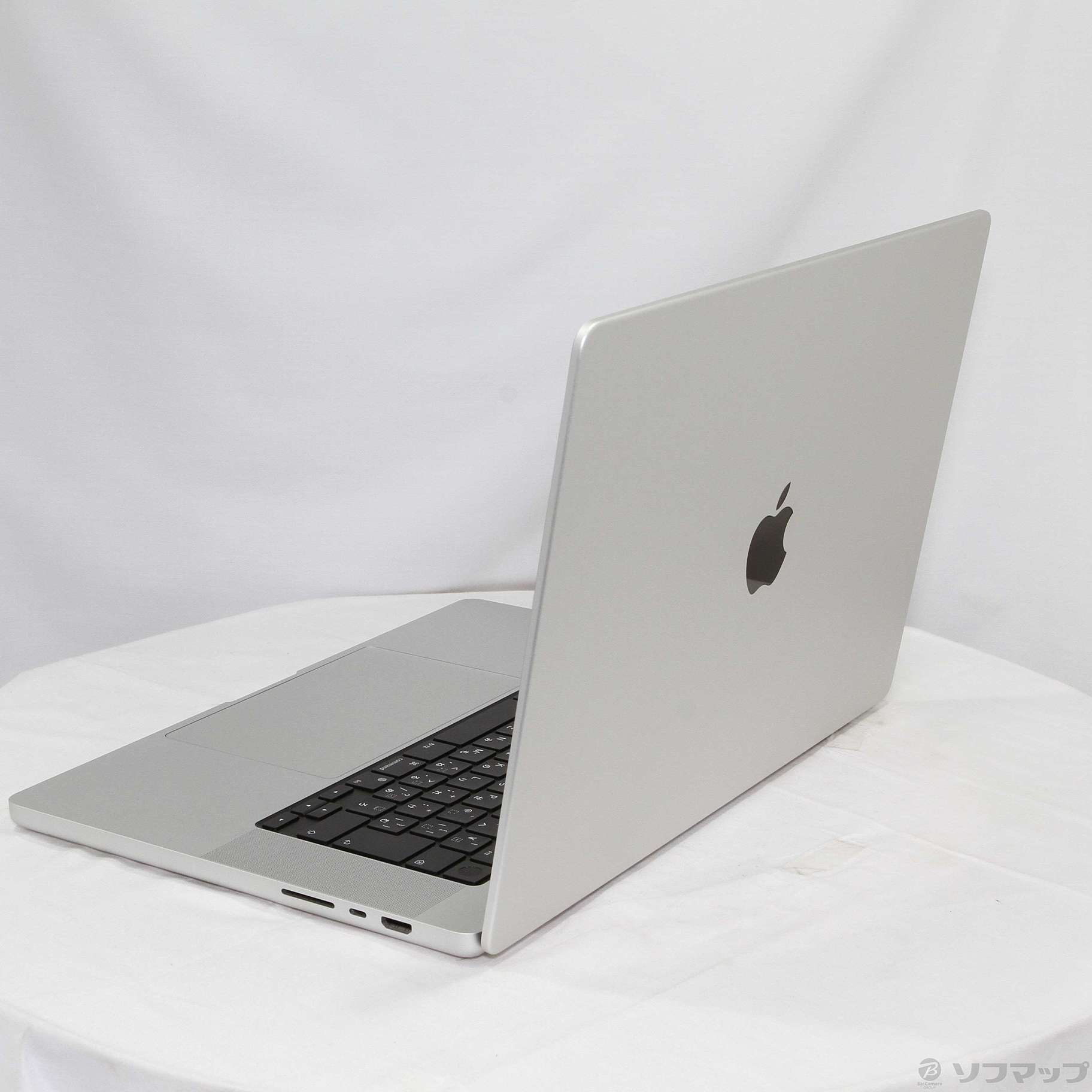 MacBook Pro 16.2-inch Late 2021 MK1E3J／A Apple M1 Pro 10コアCPU_16コアGPU 16GB  SSD512GB シルバー 〔12.6 Monterey〕