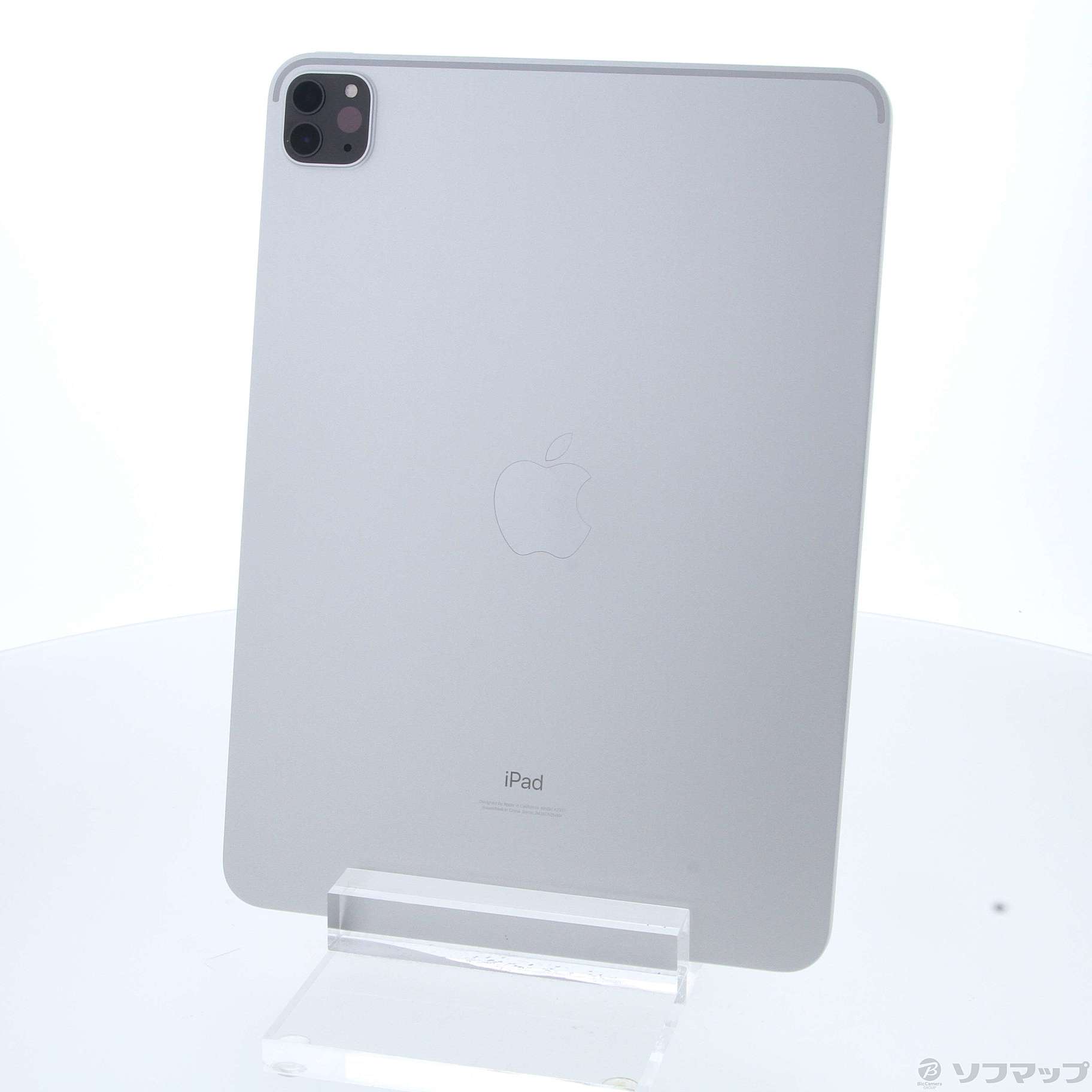 iPad Pro 11インチ 第3世代 128GB シルバー MHQT3J／A Wi-Fi