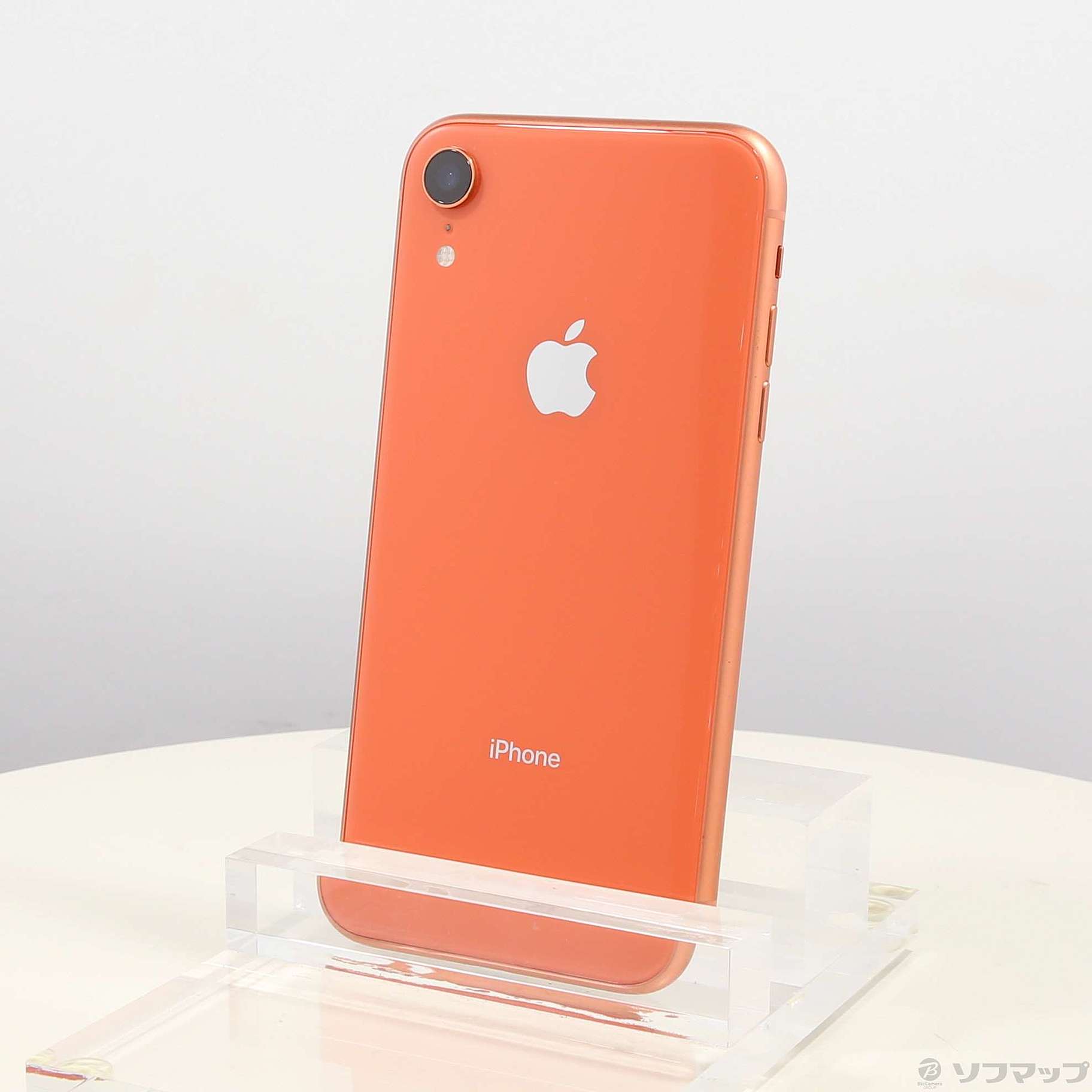 中古】iPhoneXR 64GB コーラル MT0A2J／A SIMフリー [2133055460302] - リコレ！|ビックカメラグループ  ソフマップの中古通販サイト