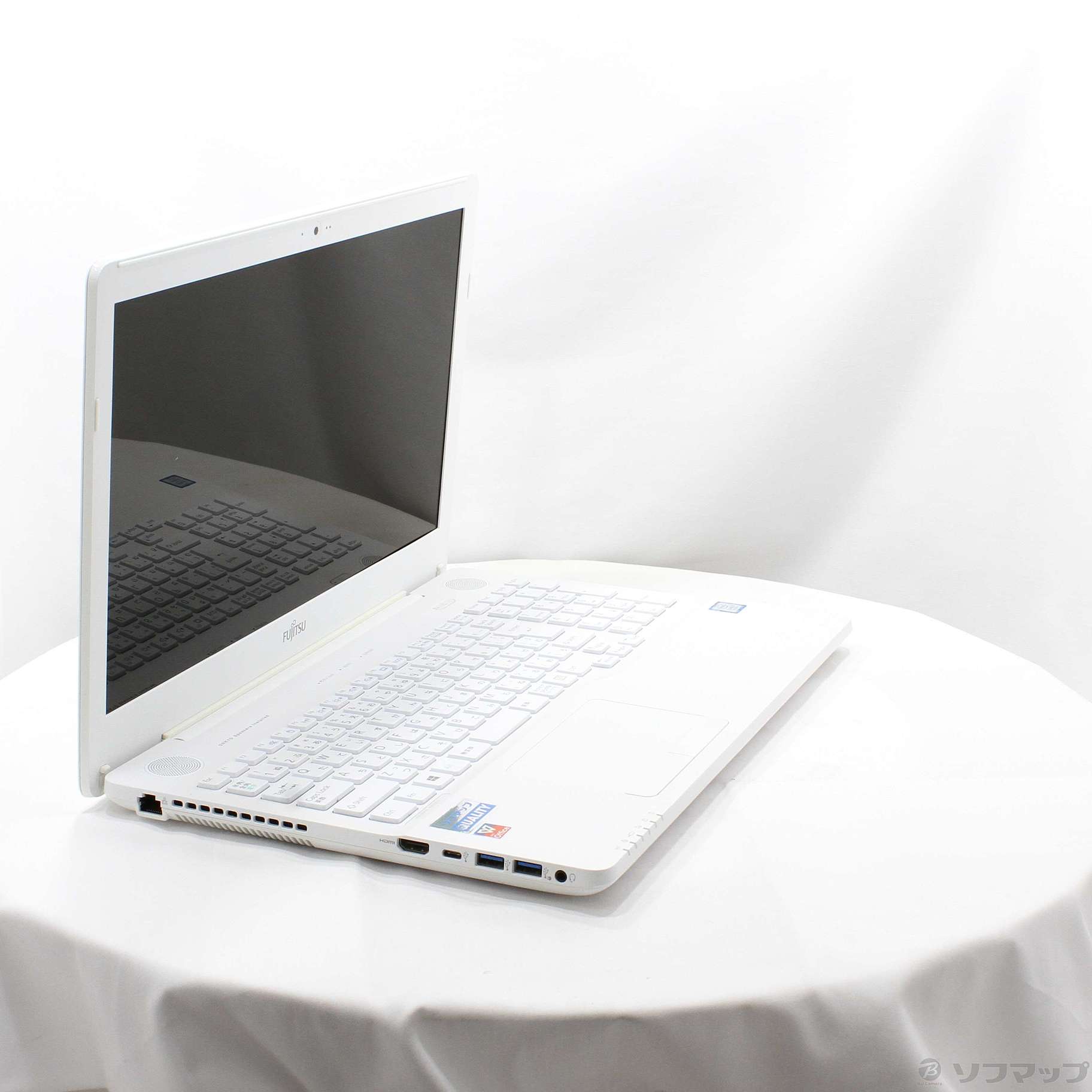 LIFEBOOK AH50/C2 プレミアムホワイト 中古】LIFEBOOK AH50／C2 FMVA50C2WP プレミアムホワイト 〔Windows 10