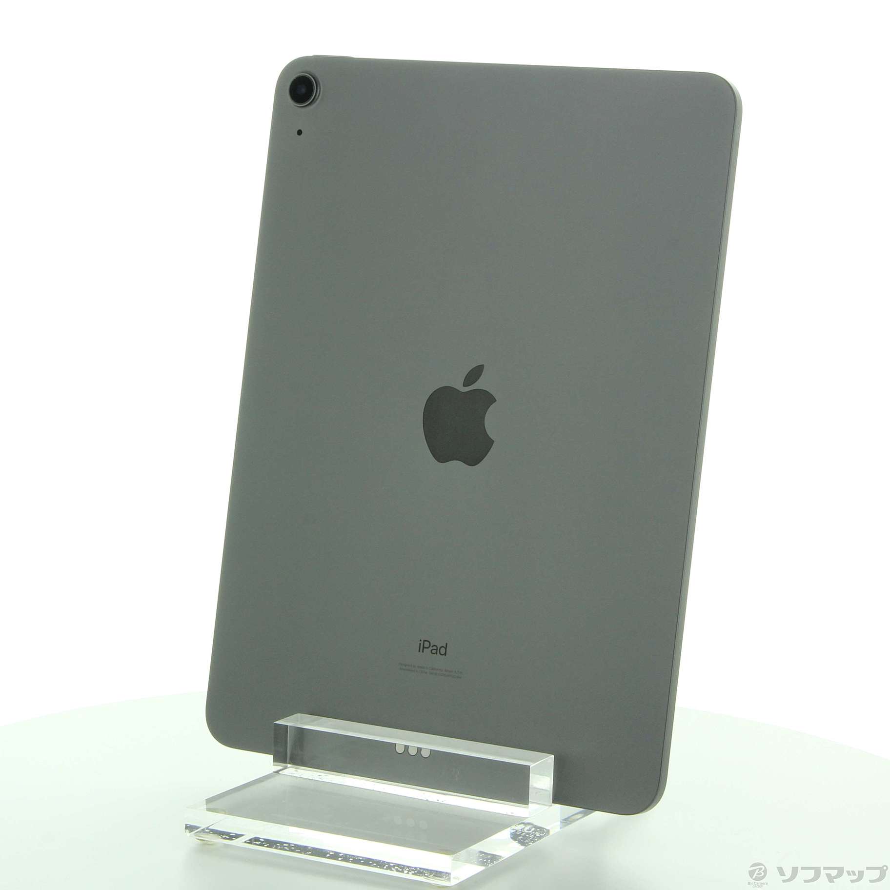 中古】iPad Air 第4世代 64GB スペースグレイ MYFM2J／A Wi-Fi ［10.9 