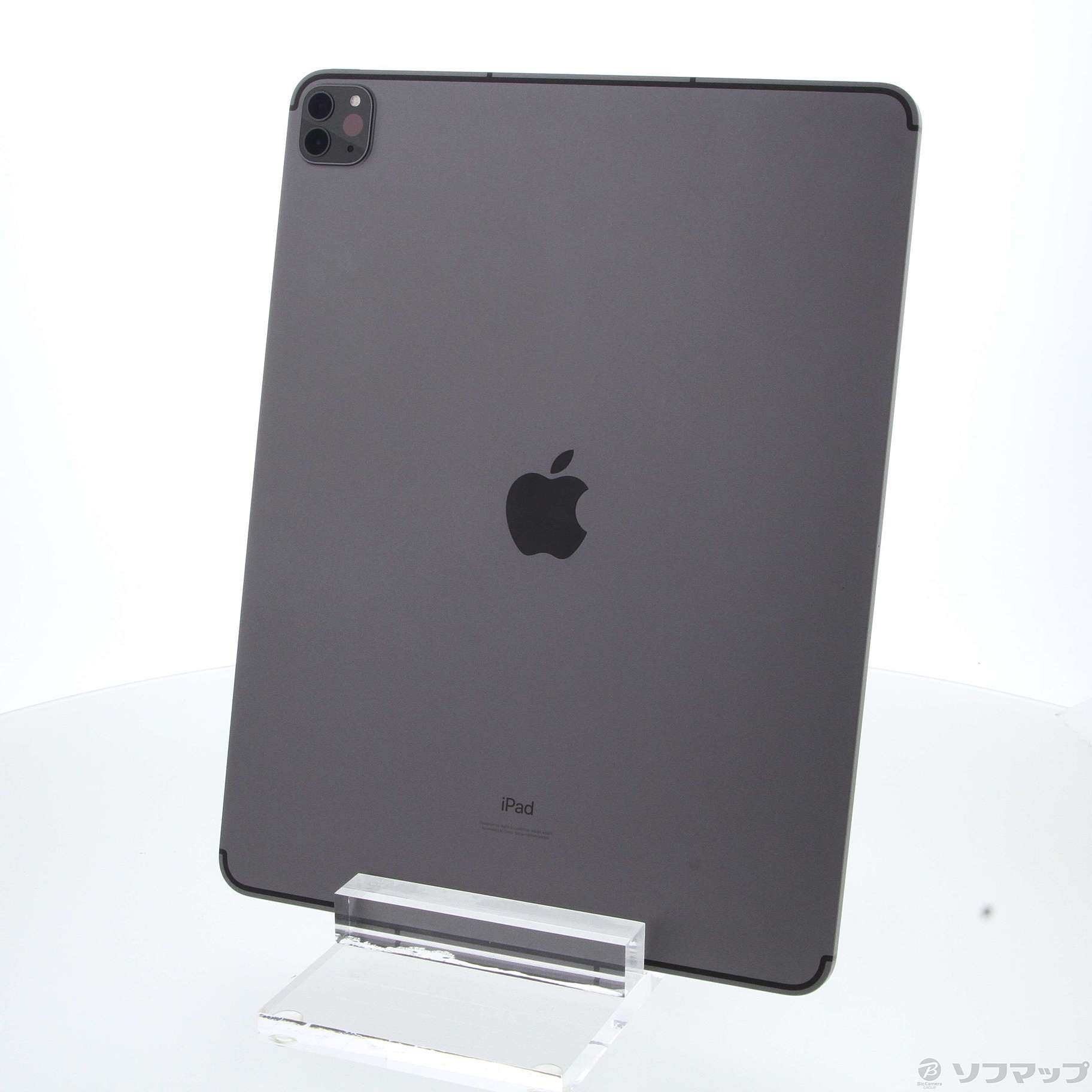 中古】iPad Pro 12.9インチ 第5世代 1TB スペースグレイ MHRA3J／A SIMフリー [2133055464935] -  リコレ！|ビックカメラグループ ソフマップの中古通販サイト