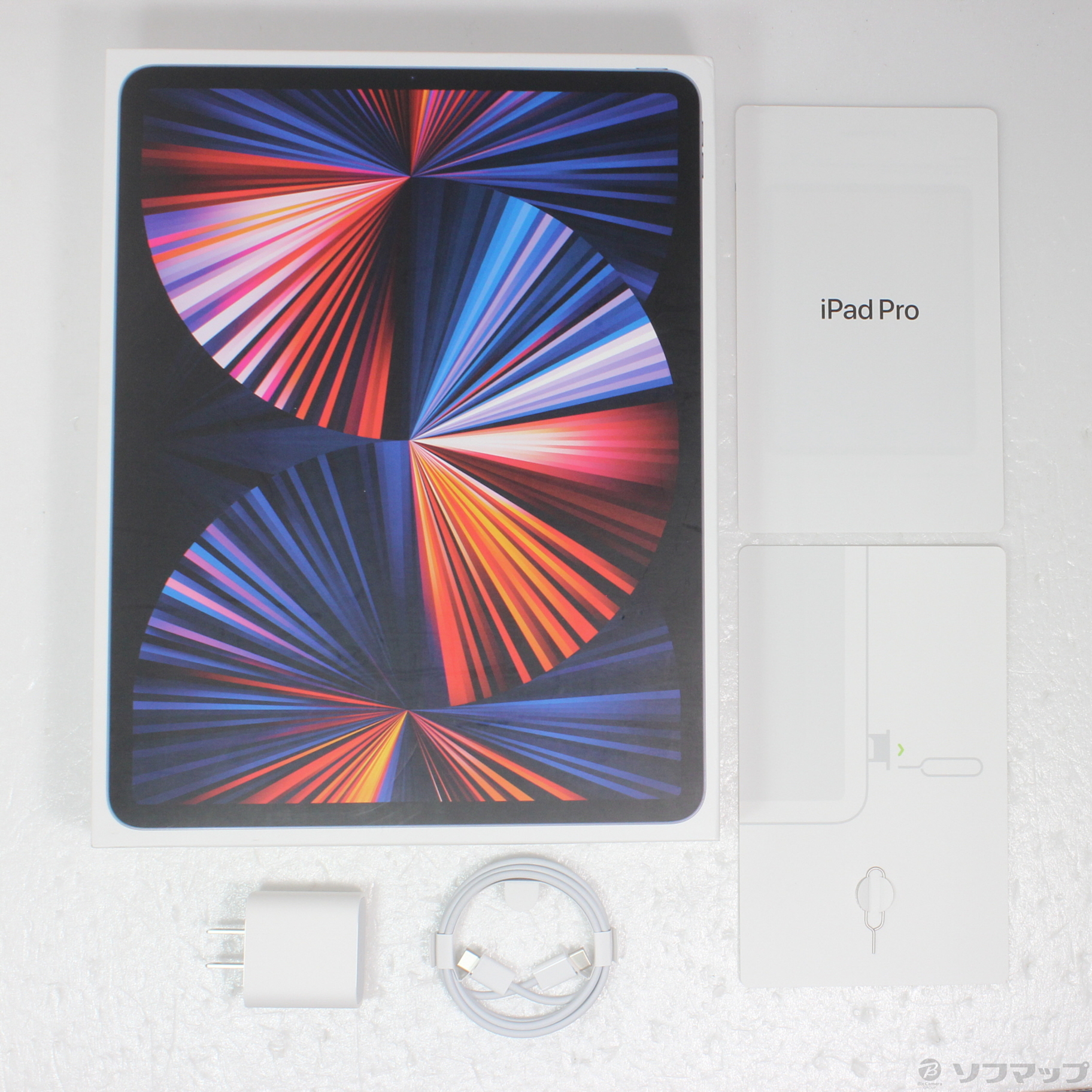 iPad Pro 12.9 1TB SIMフリースペースグレイ第五世代