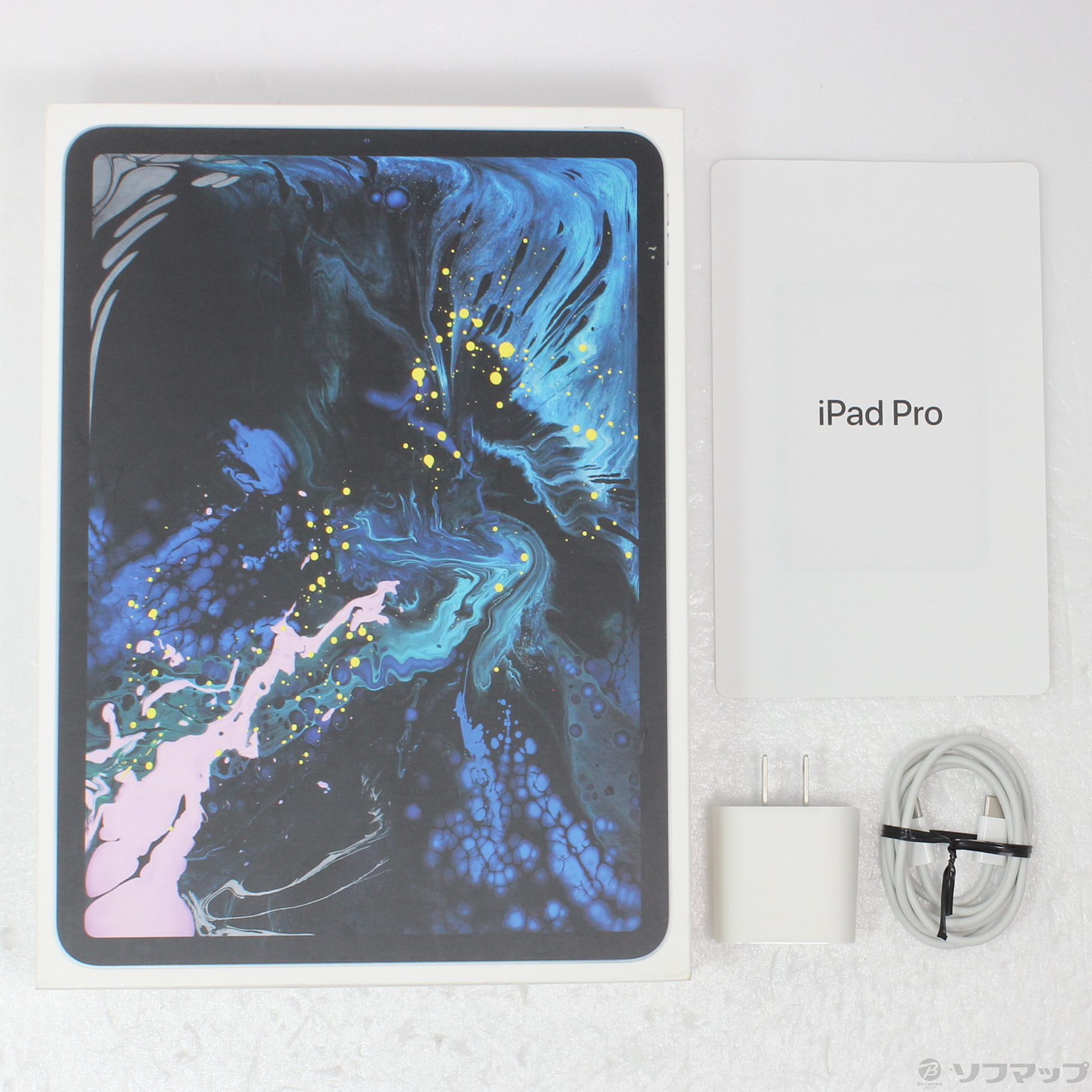 中古】iPad Pro 11インチ 64GB シルバー MTXP2J／A Wi-Fi ［11インチ ...