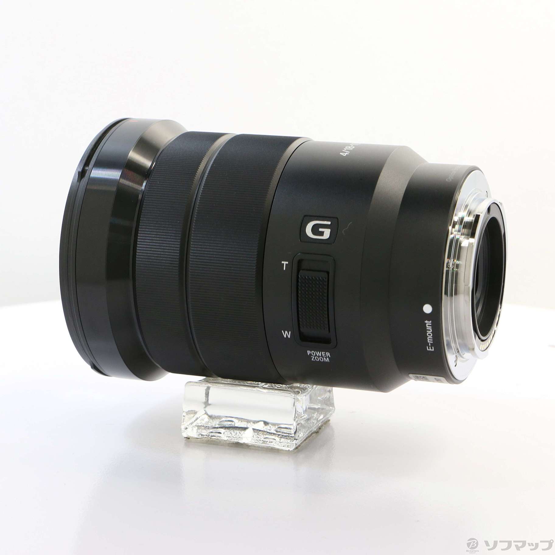 中古】E PZ 18-105mm F4 G OSS SELP18105G Eレンズ [2133055466663] - リコレ！|ビックカメラグループ  ソフマップの中古通販サイト