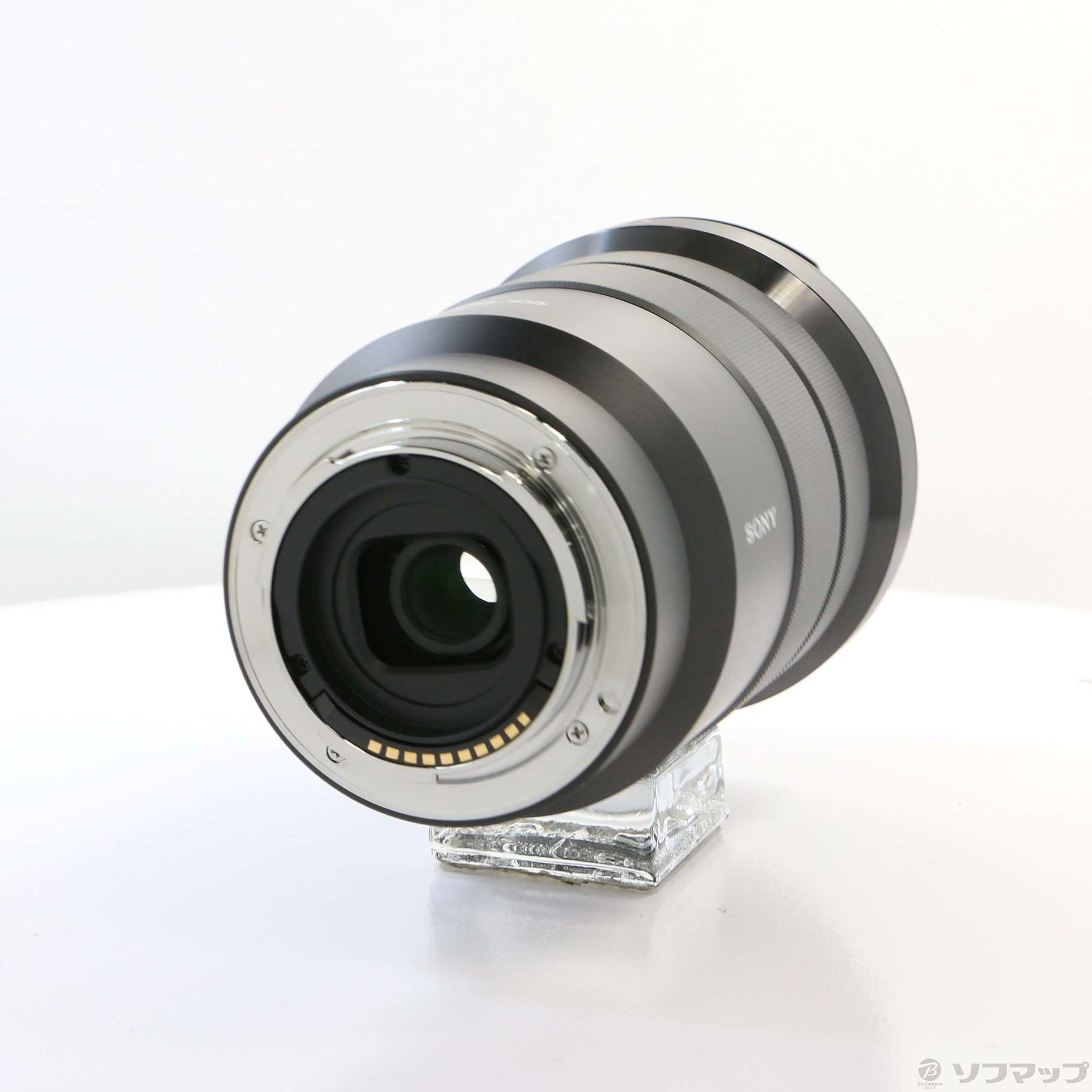 中古】E PZ 18-105mm F4 G OSS SELP18105G Eレンズ