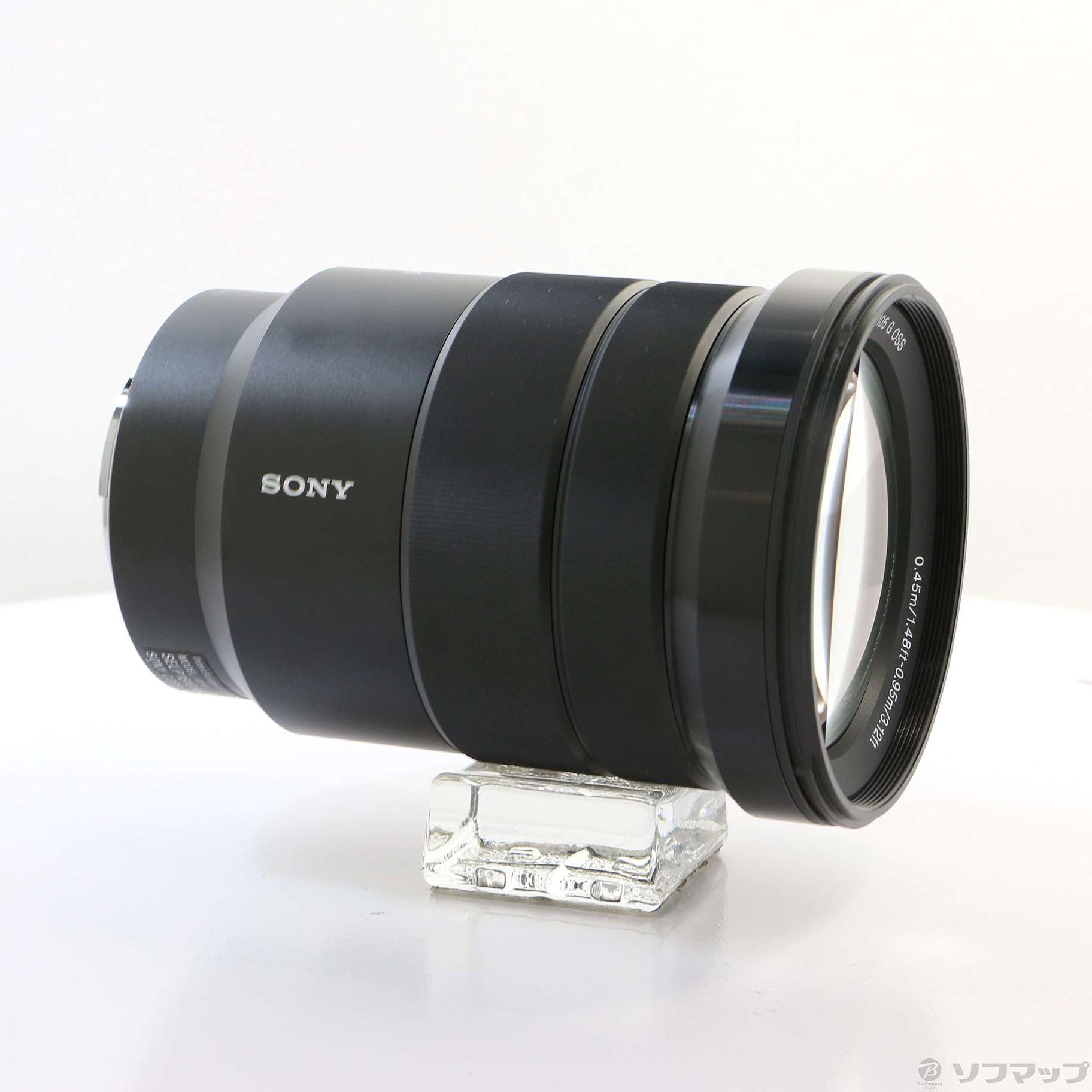 中古】E PZ 18-105mm F4 G OSS SELP18105G Eレンズ [2133055466663] - リコレ！|ビックカメラグループ  ソフマップの中古通販サイト