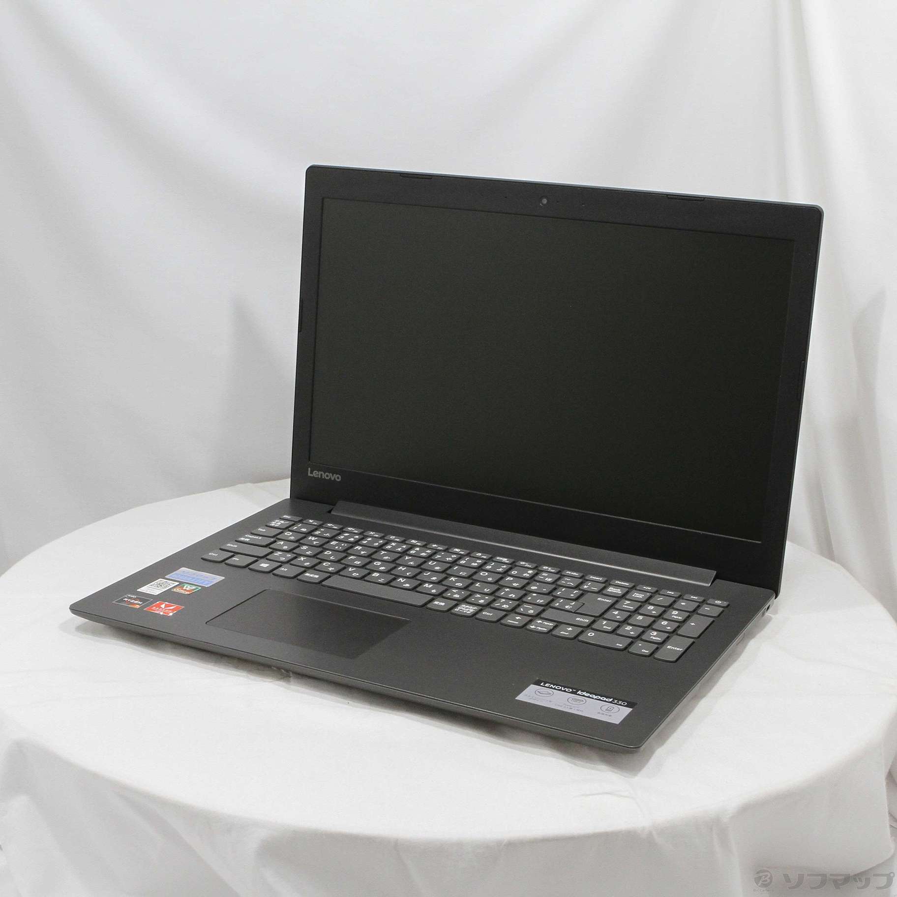 中古】ideapad 330 R7 81D2001UJP オニキスブラック 〔Windows 10 ...