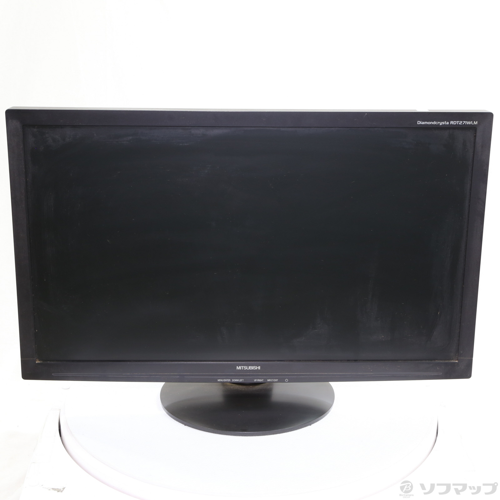 三菱液晶ディスプレイ Diamondcrysta (三菱) WIDE RDT271WV