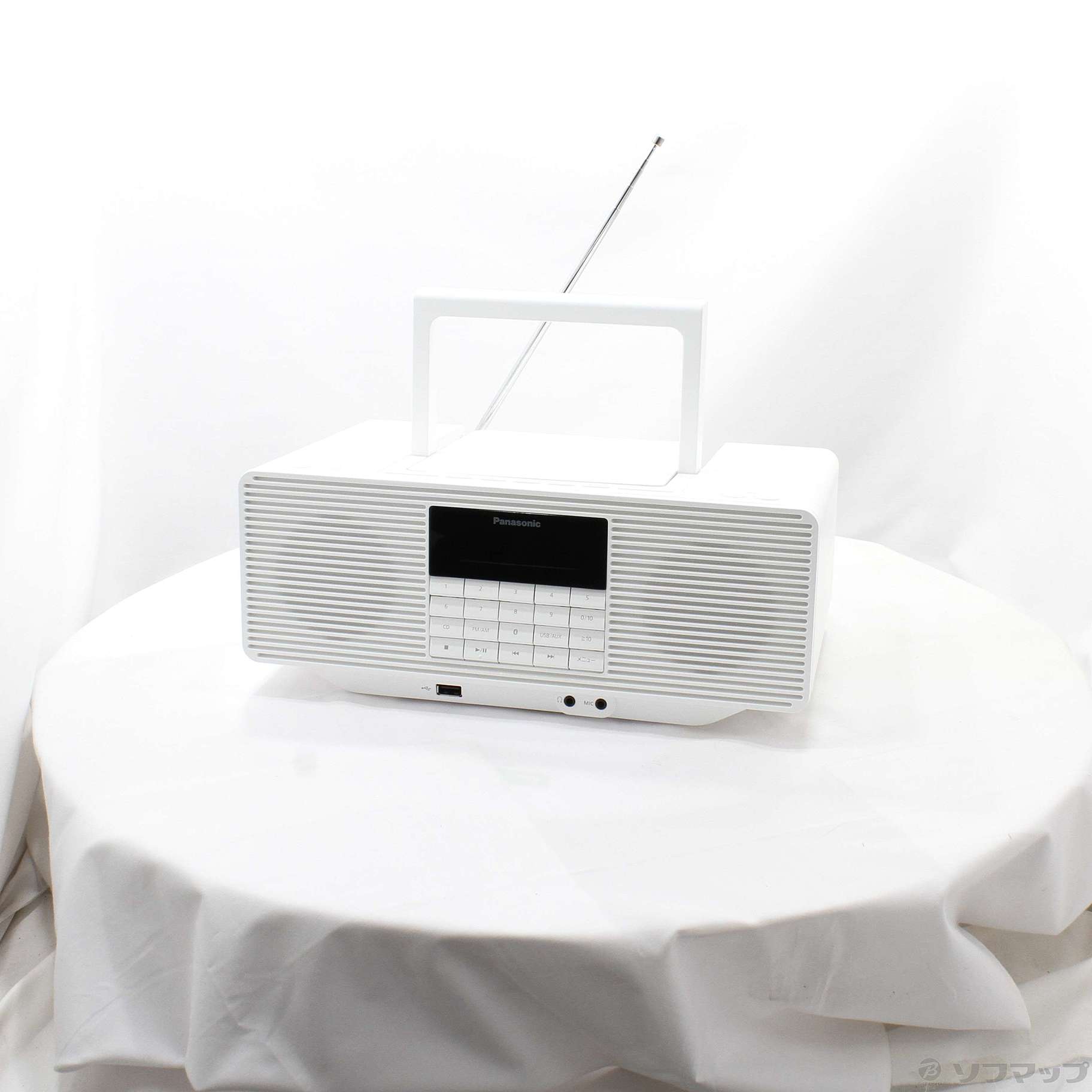 Panasonic CDラジオ RX-D70BTSB-W ホワイト パナソニック 楽天市場】パナソニック panasonic cdラジオ rx-d70btsb-wの通販