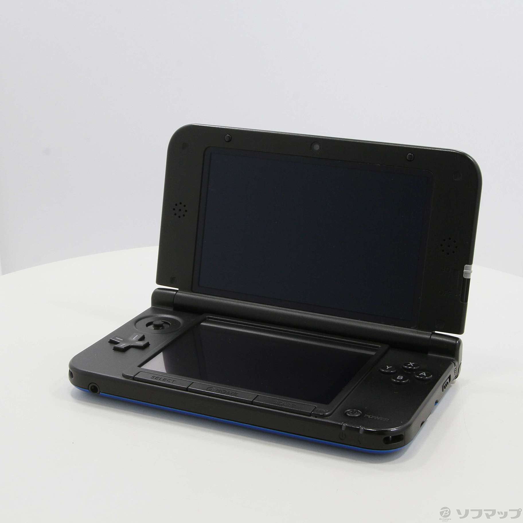 中古】ニンテンドー3DS LL ブルー×ブラック [2133055470868] - リコレ 