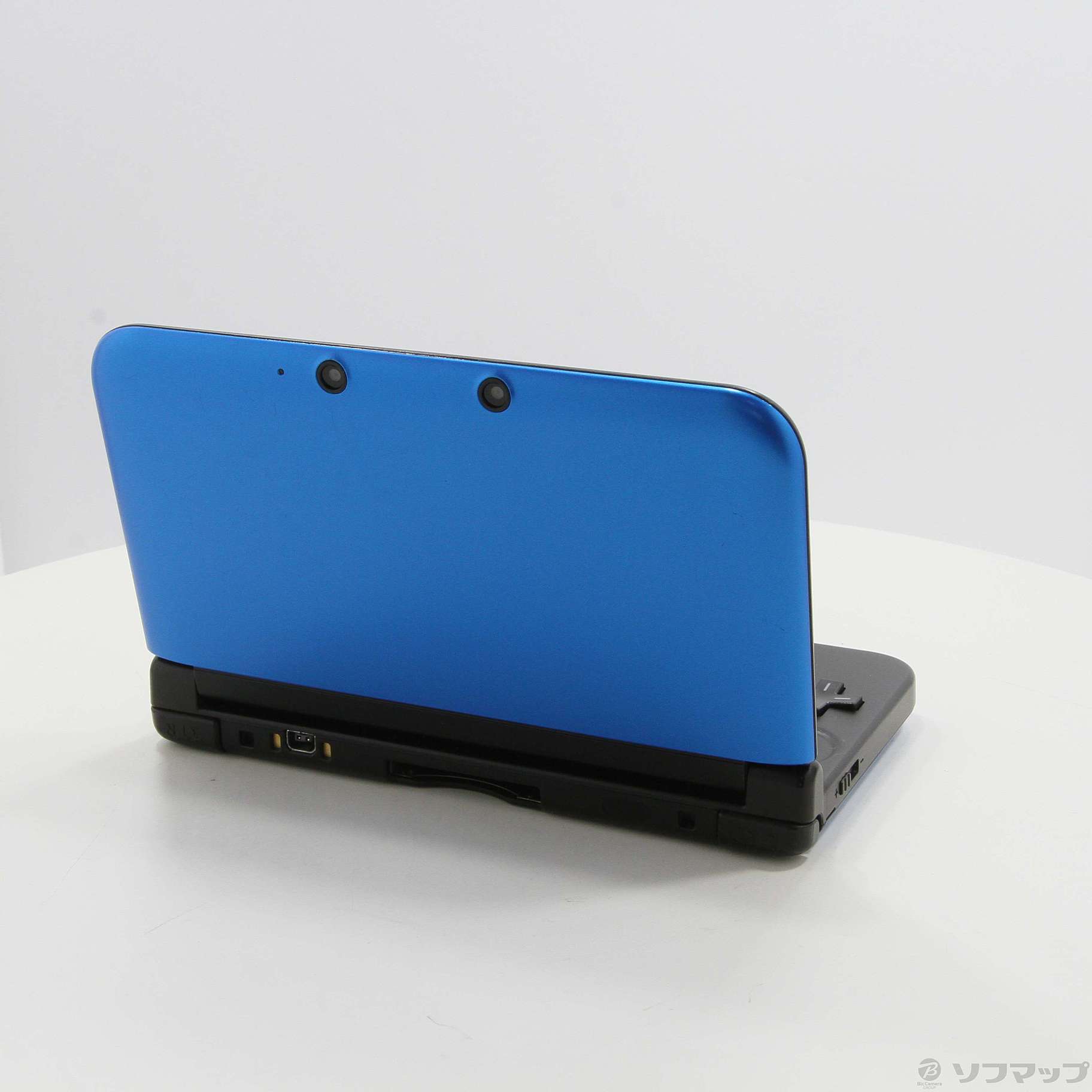 中古品（難あり）〕 ニンテンドー3DS LL ブルー×ブラック｜の通販は  