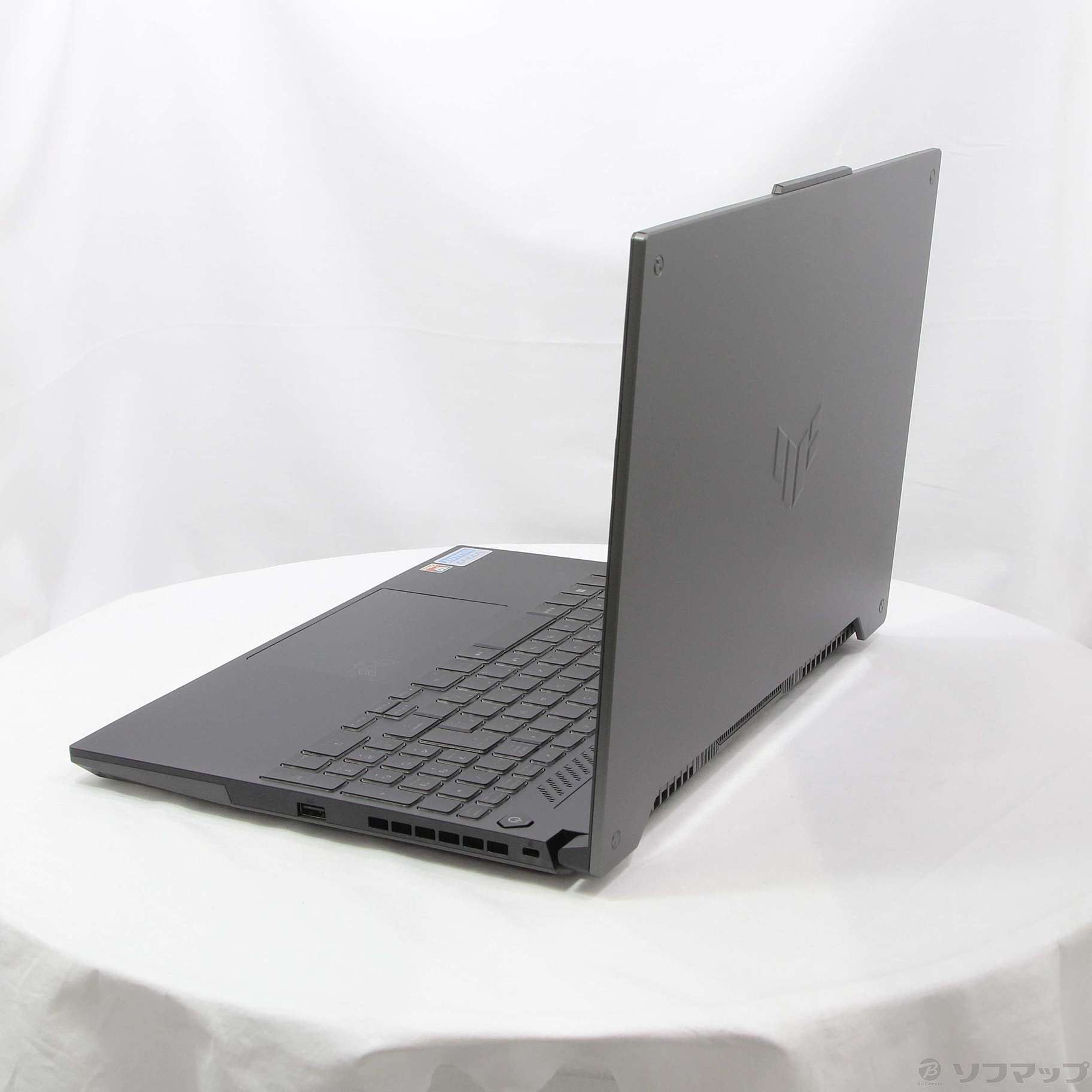 中古】ASUS TUF Gaming F15 FX507ZE FX507ZE-I7R3050T メカグレー