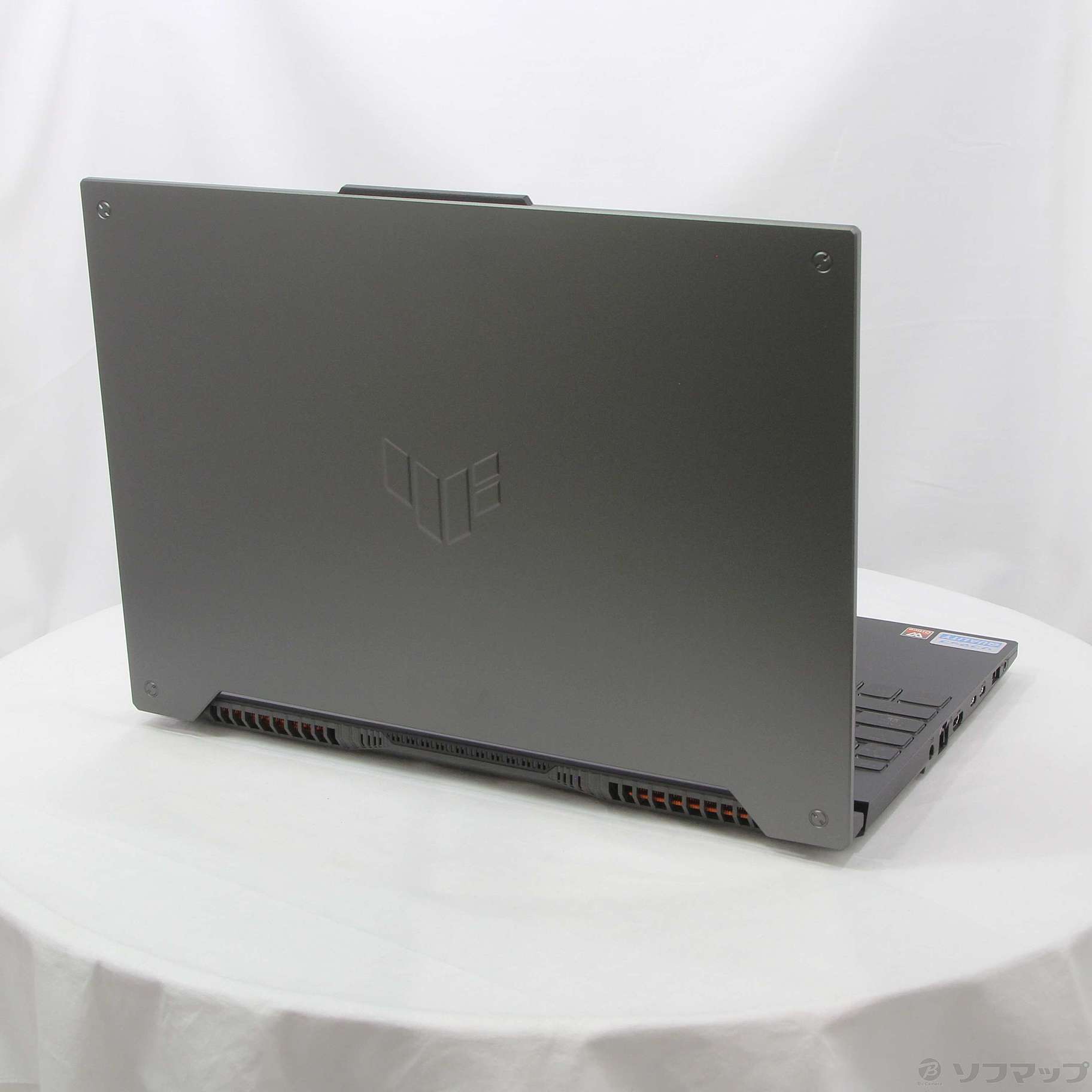 中古】ASUS TUF Gaming F15 FX507ZE FX507ZE-I7R3050T メカグレー