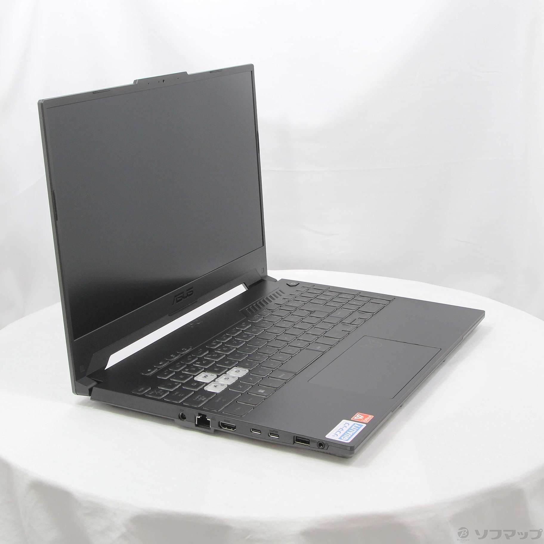 中古】ASUS TUF Gaming F15 FX507ZE FX507ZE-I7R3050T メカグレー