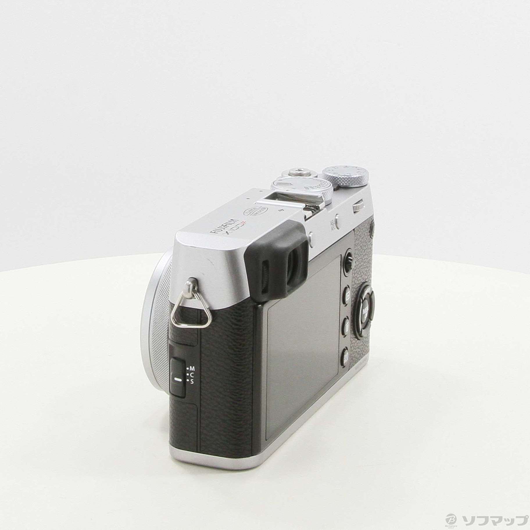 中古】FinePix X100F シルバー [2133055472251] - 法人専用リコレ ...