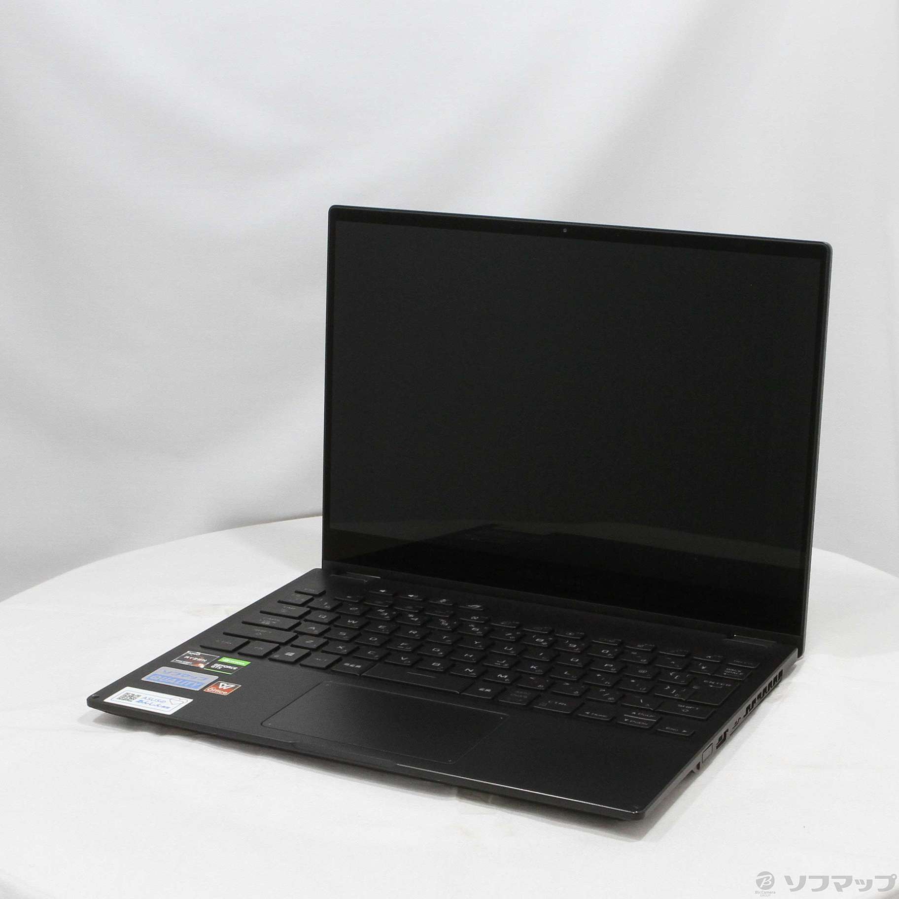 中古】ROG Flow X13 GV301QH GV301QH-R9G1650BKS オフブラック ...