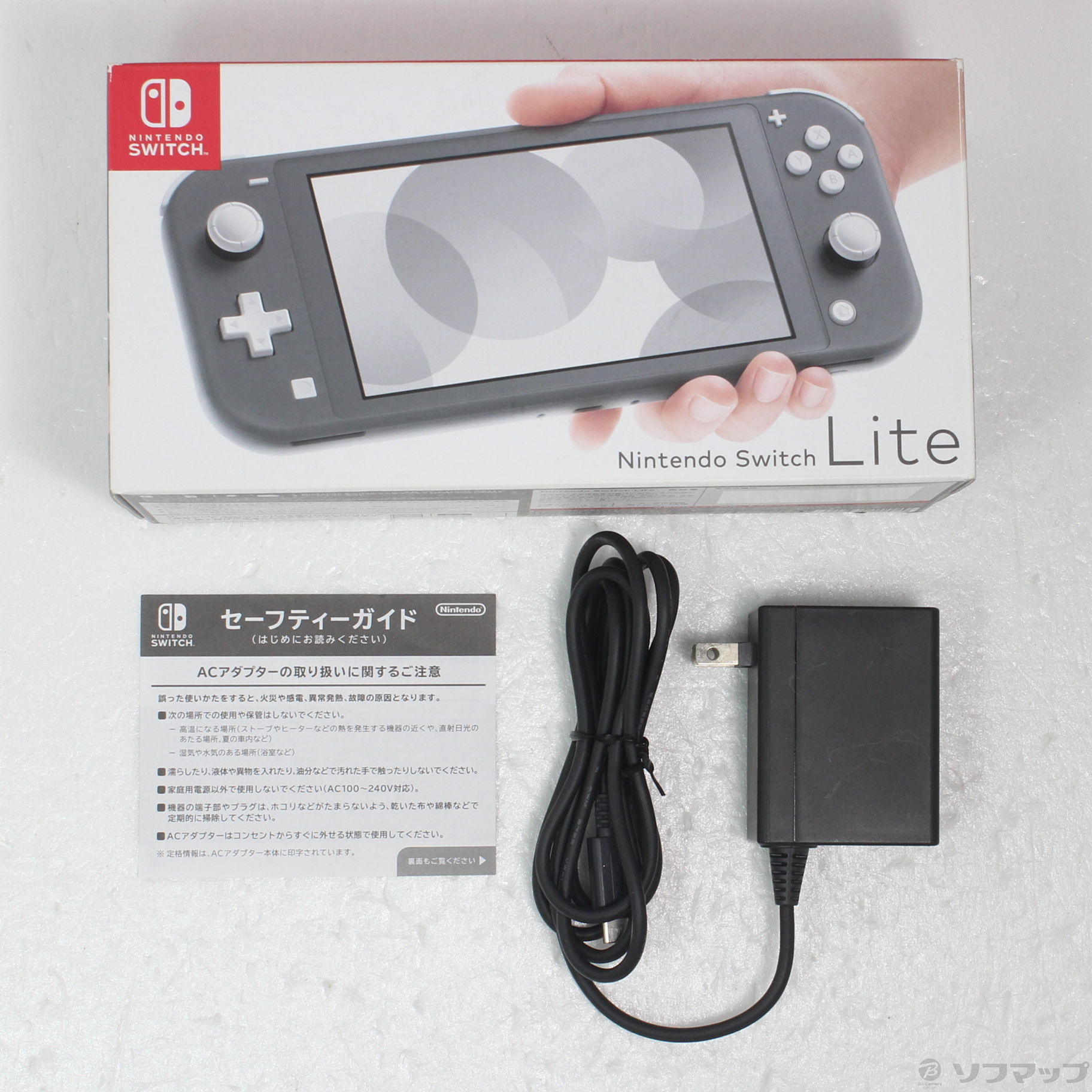 中古品〕 Nintendo Switch Lite グレー｜の通販はアキバ☆ソフマップ 