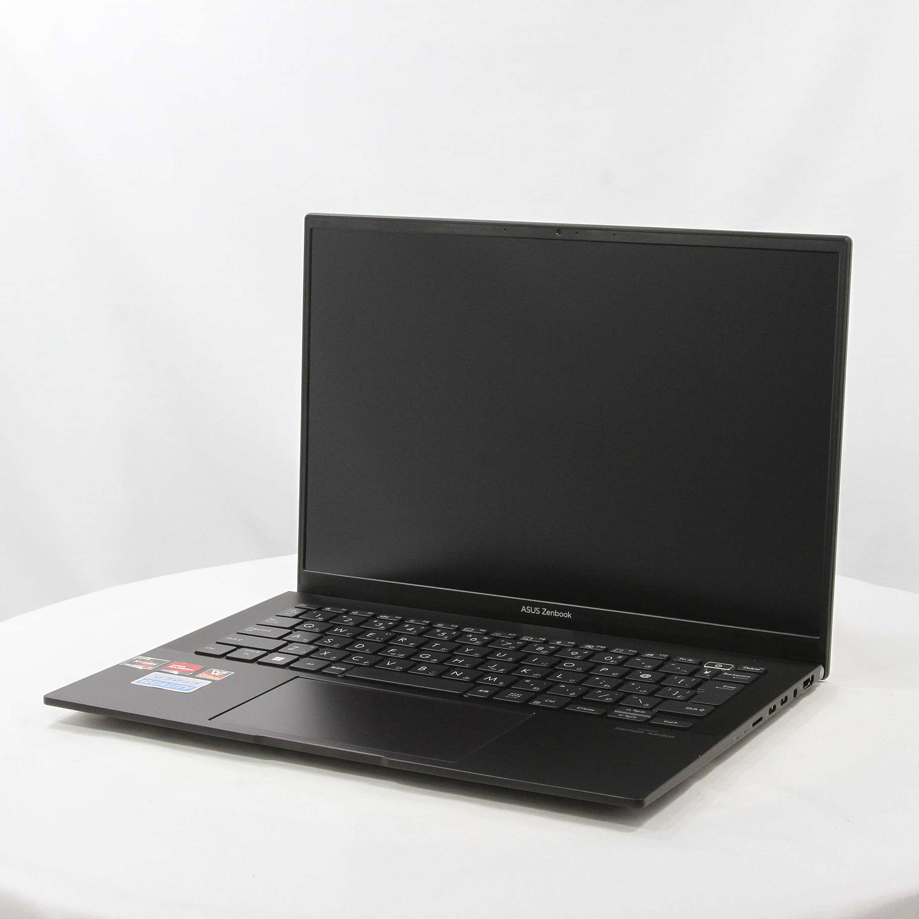 中古】ZenBook 14 UM3402YA-KP593BKSW ジェイドブラック 