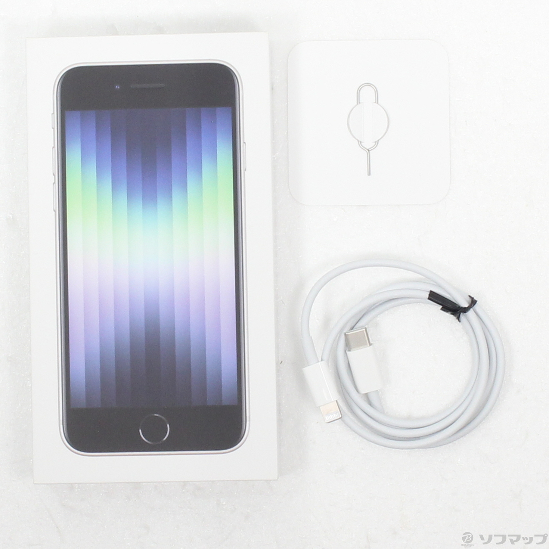 中古】iPhone SE 第3世代 64GB スターライト MMYD3J／A SIMフリー [2133055473982] -  リコレ！|ビックカメラグループ ソフマップの中古通販サイト