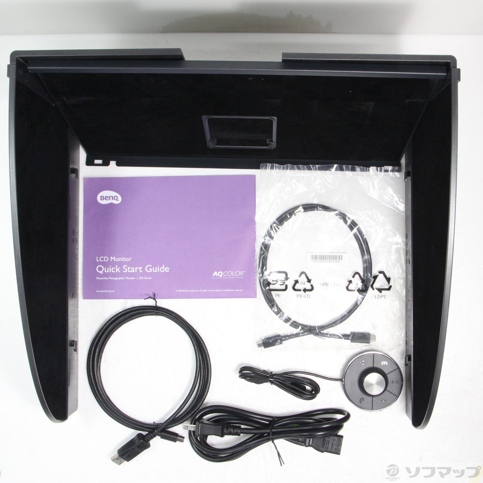 BenQ sw270c 中古 美品 美品】 BenQ SW270C カラーマネジメントモニター 27インチ 41BSvVsD1ZL.jpg