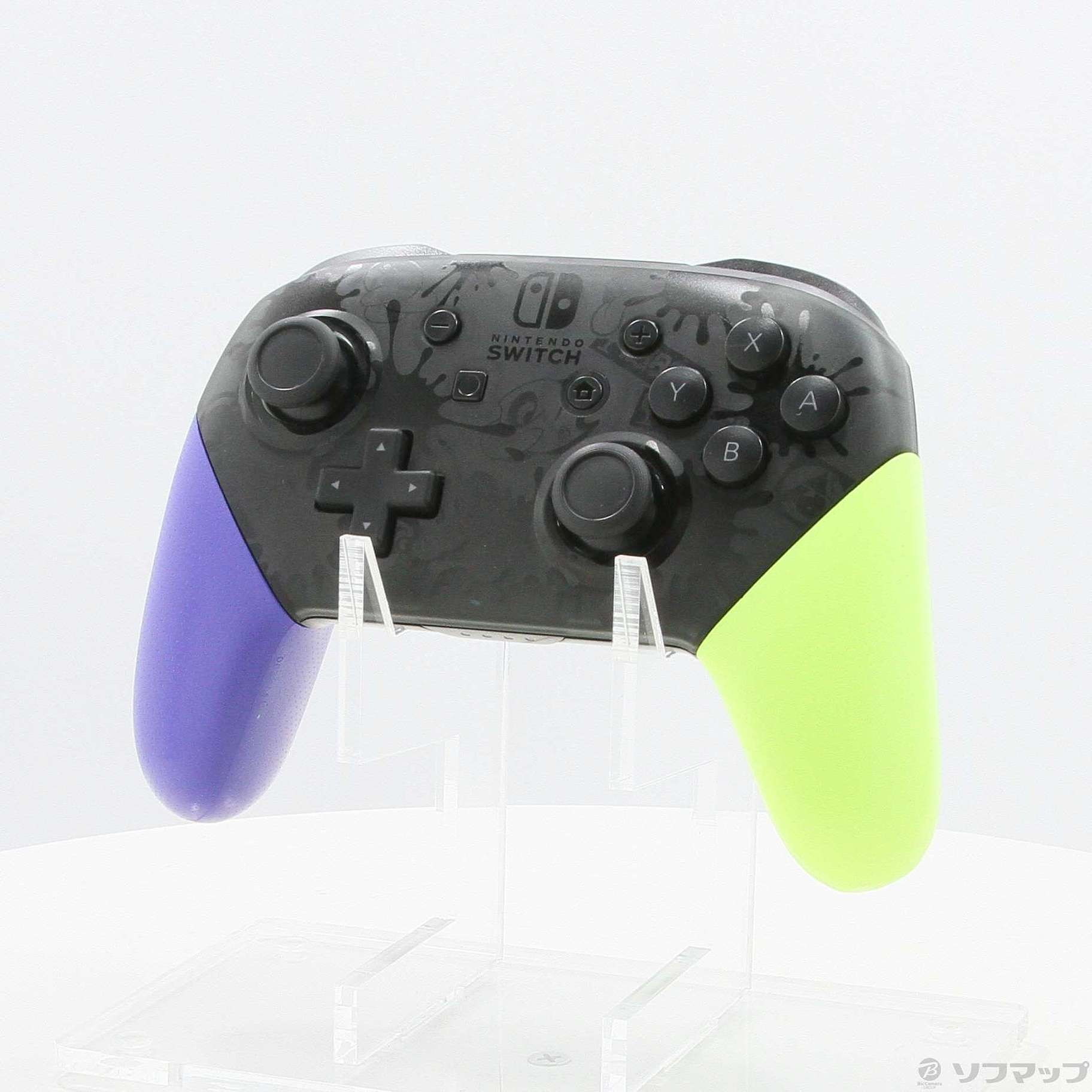 中古】Nintendo Switch Proコントローラー スプラトゥーン3エディション HAC-A-FSSKT [2133055474484] -  リコレ！|ビックカメラグループ ソフマップの中古通販サイト