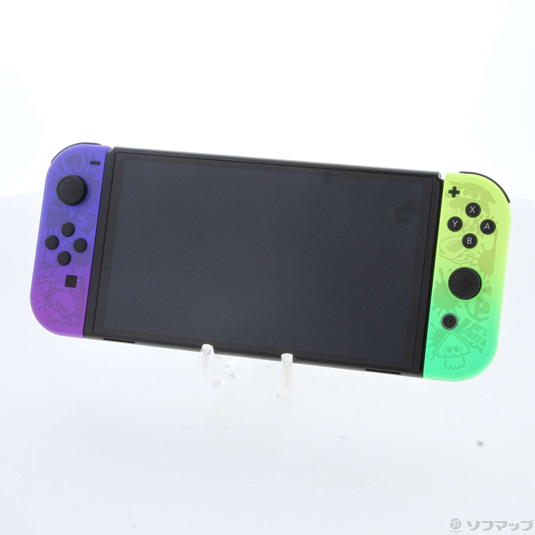 中古品〕 Nintendo Switch 有機ELモデル スプラトゥーン3エディション 