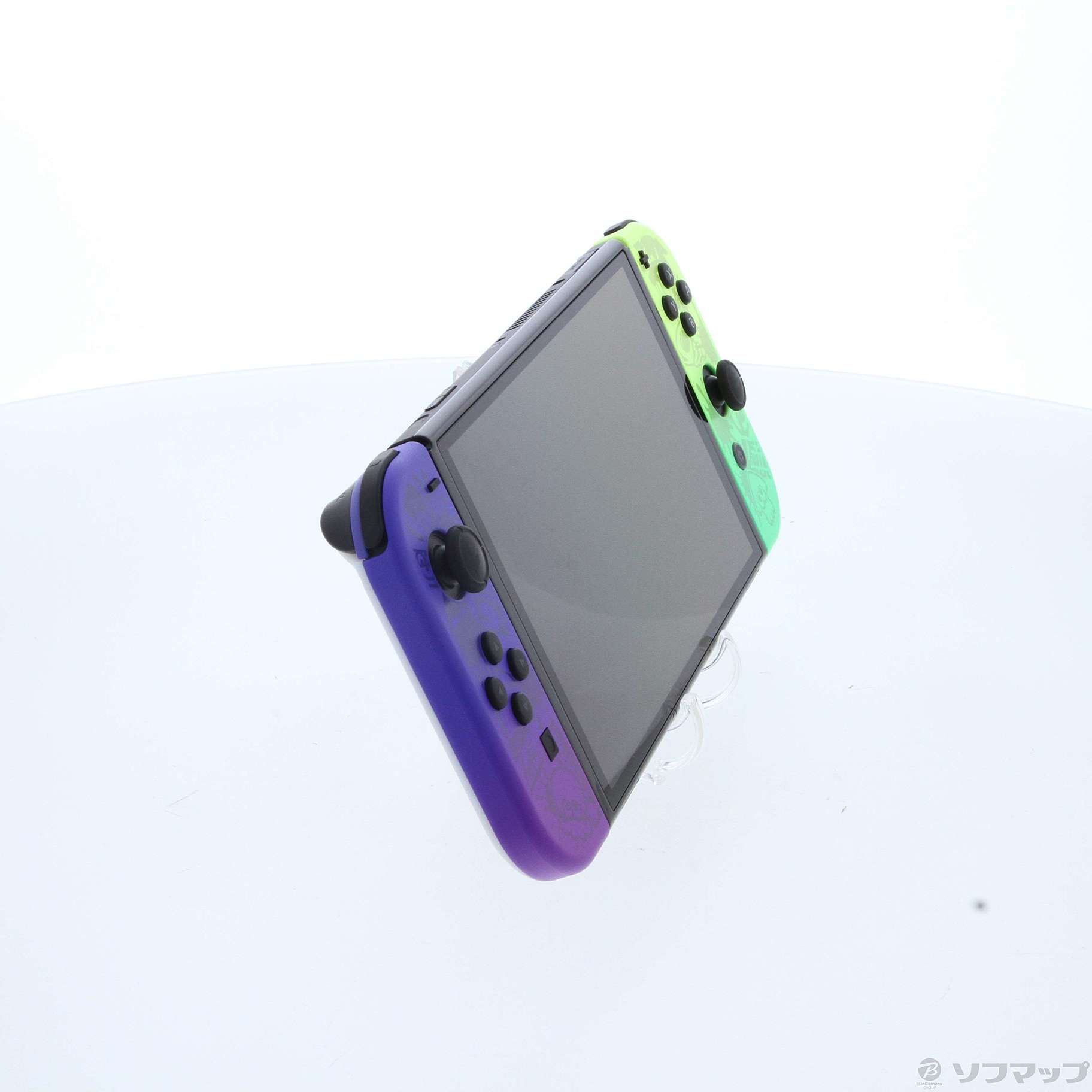 中古】Nintendo Switch 有機ELモデル スプラトゥーン3エディション 
