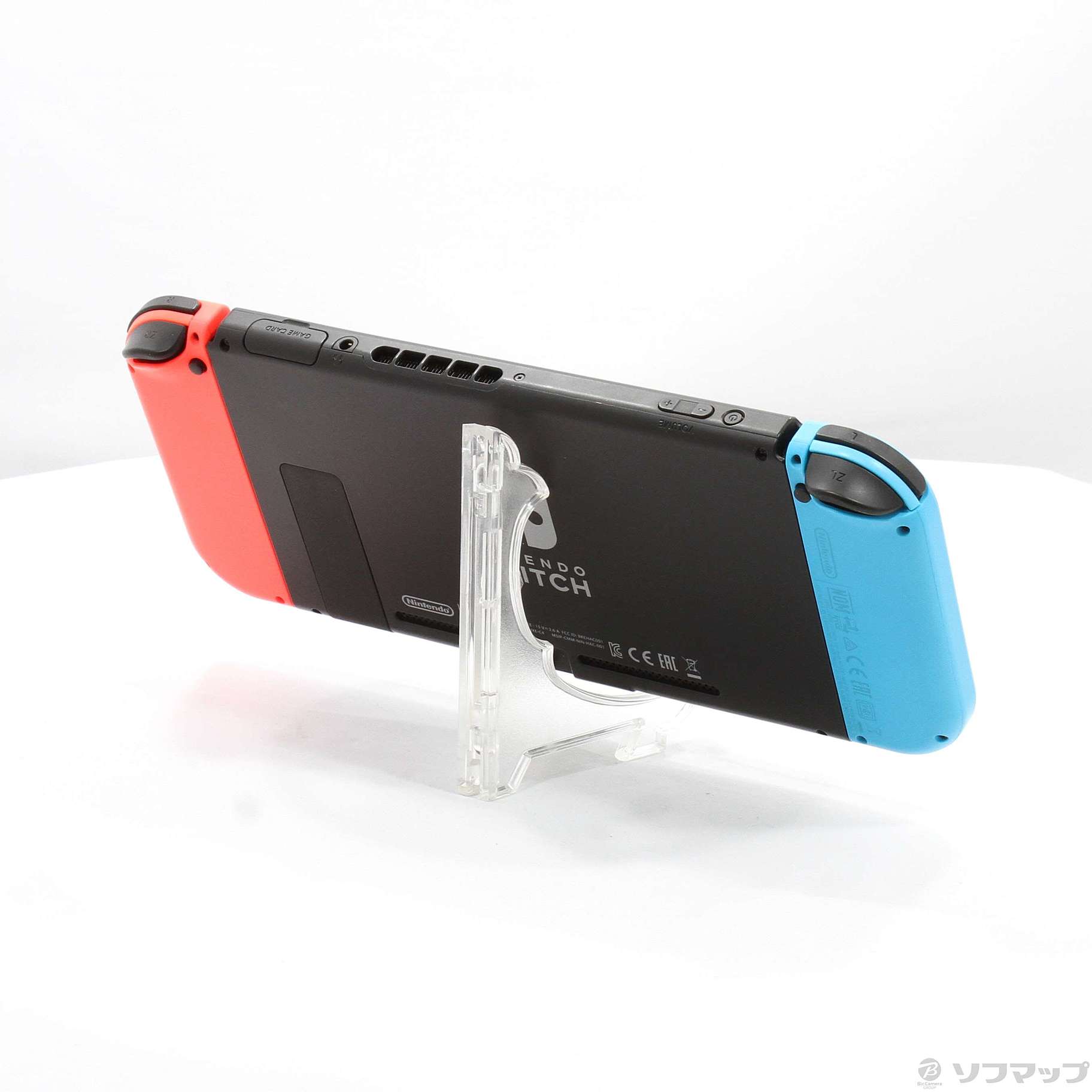 中古】Nintendo Switch Joy-Con (L) ネオンブルー／ (R) ネオンレッド 