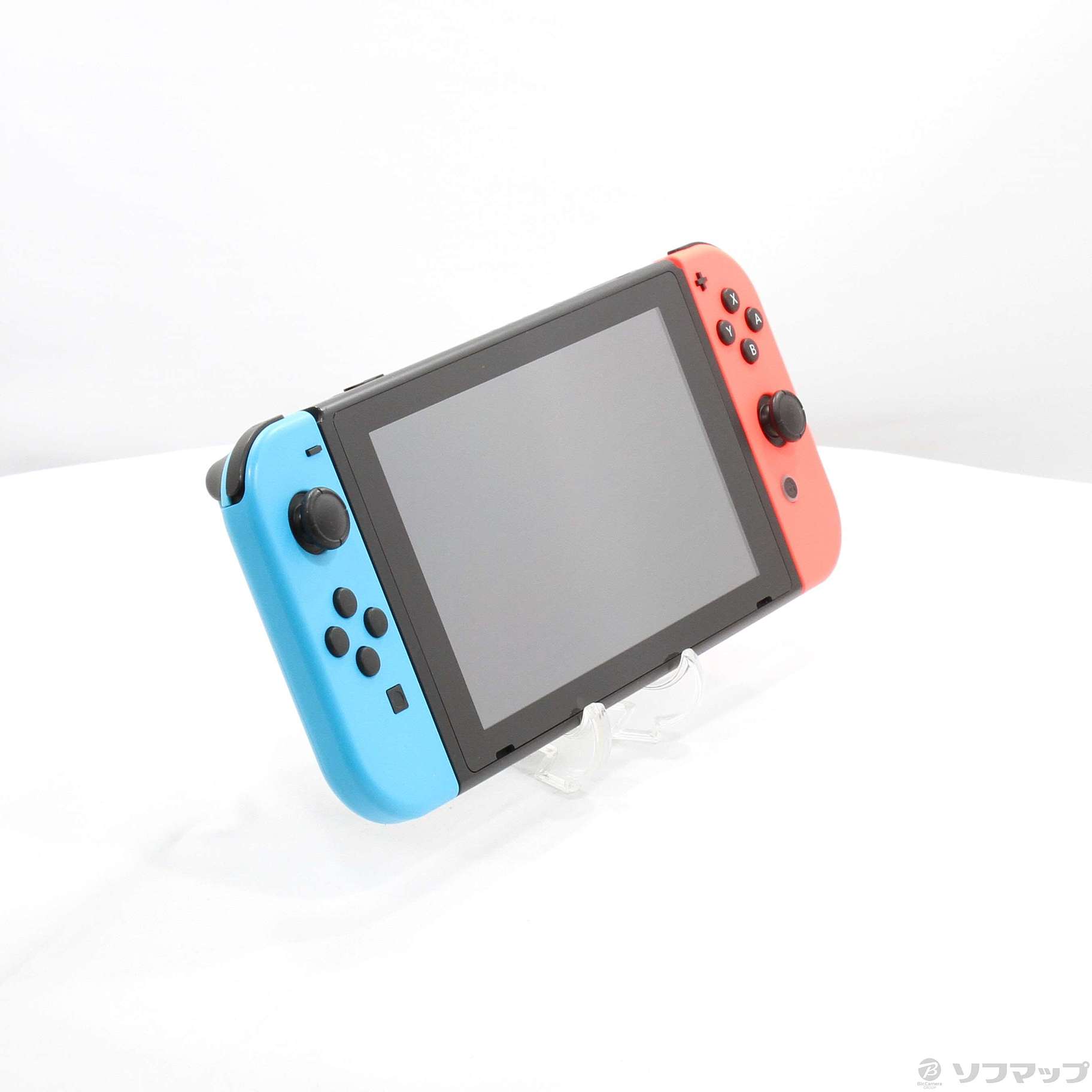 中古品〕 Nintendo Switch Joy-Con (L) ネオンブルー／ (R) ネオン 