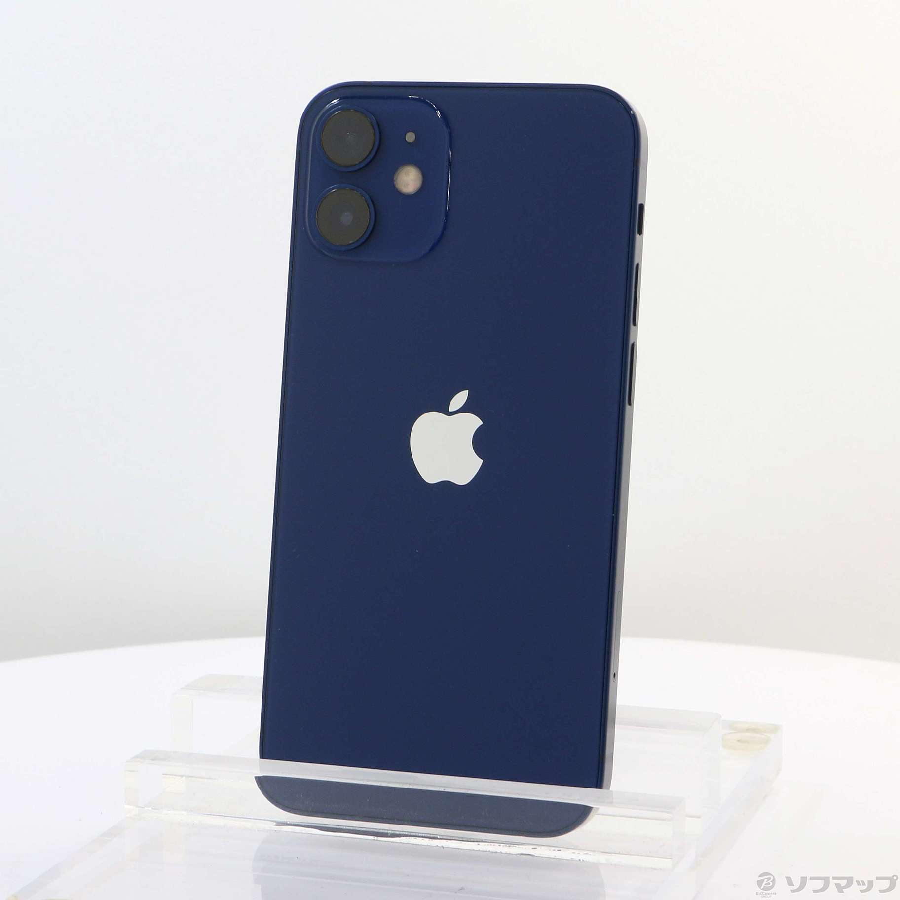 中古】iPhone12 mini 64GB ブルー NGAP3J／A SIMフリー [2133055476341] - リコレ！|ビックカメラグループ  ソフマップの中古通販サイト