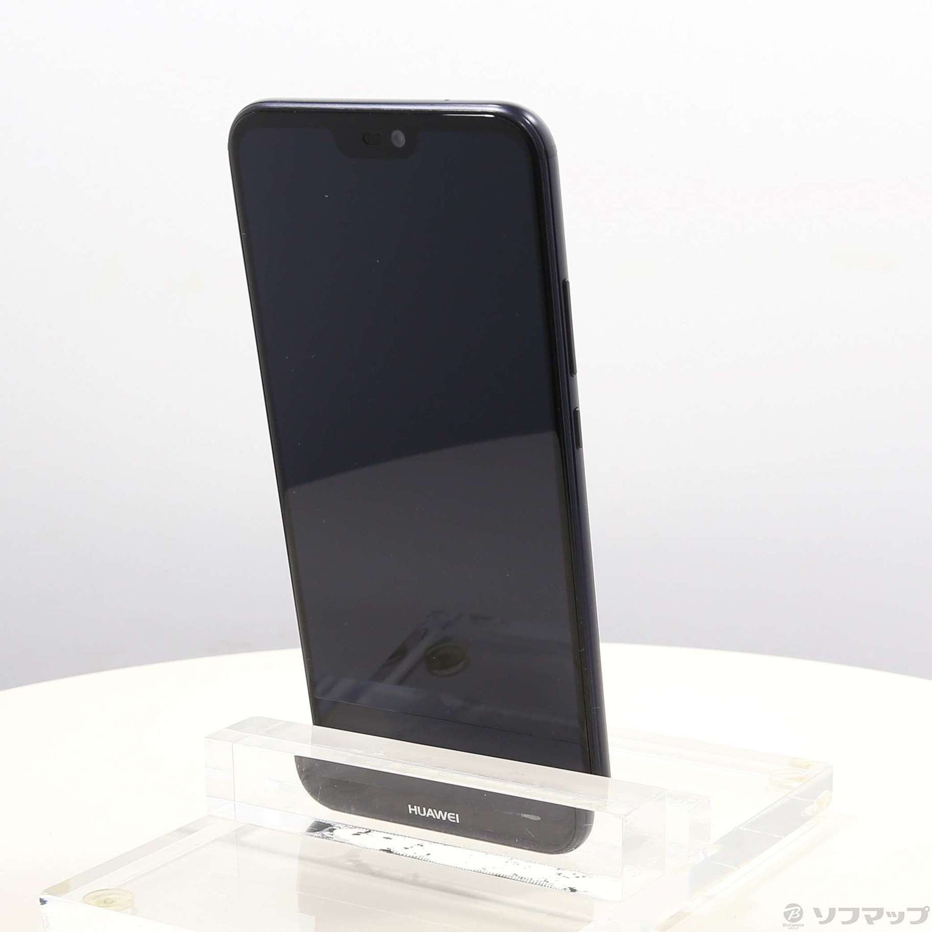 中古】HUAWEI P20 lite 32GB ミッドナイトブラック ANE-LX2J SIMフリー [2133055476556] -  リコレ！|ビックカメラグループ ソフマップの中古通販サイト