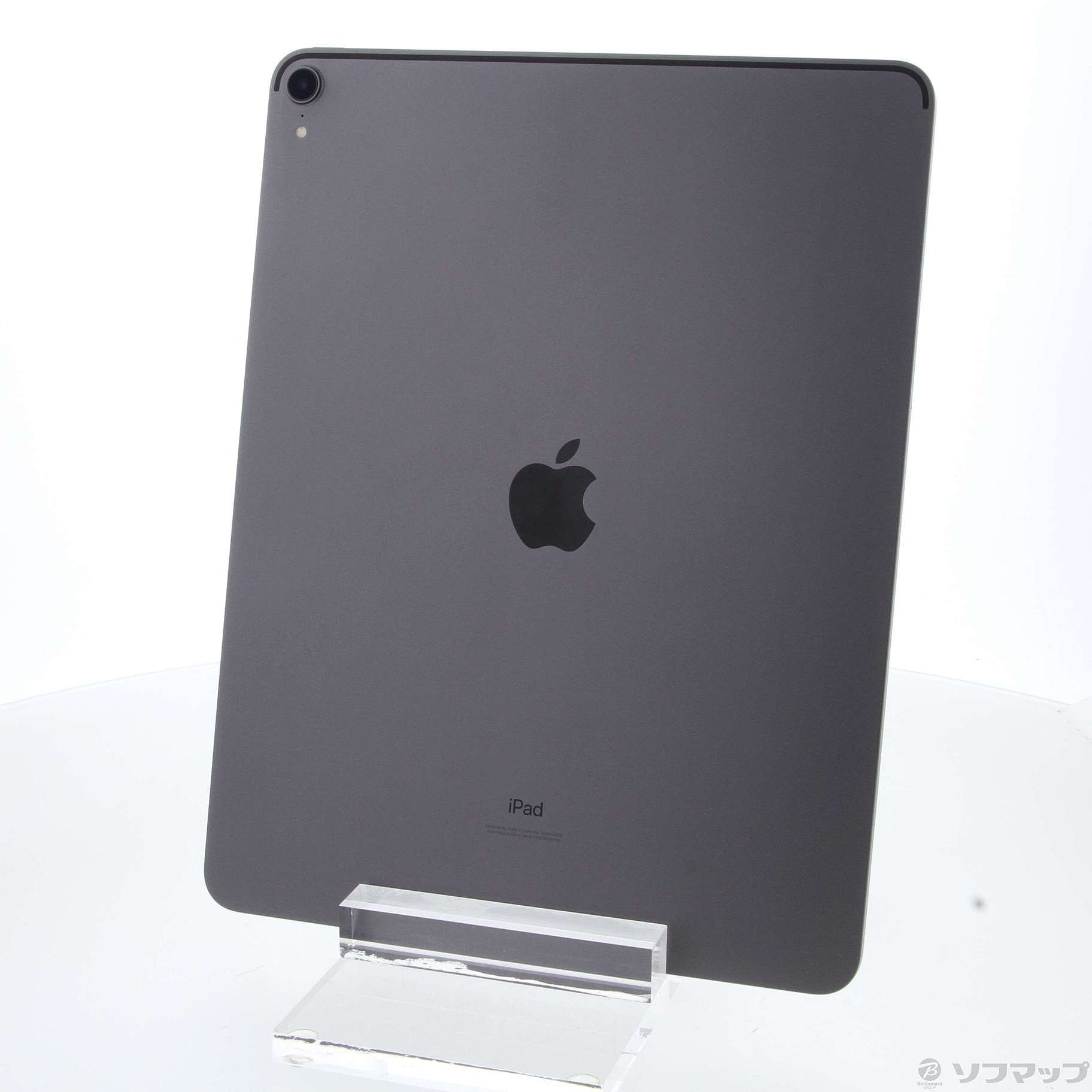 公式日本【画面ヒビ】iPad Pro 12.9 第3世代 256GB スペースグレー iPad本体