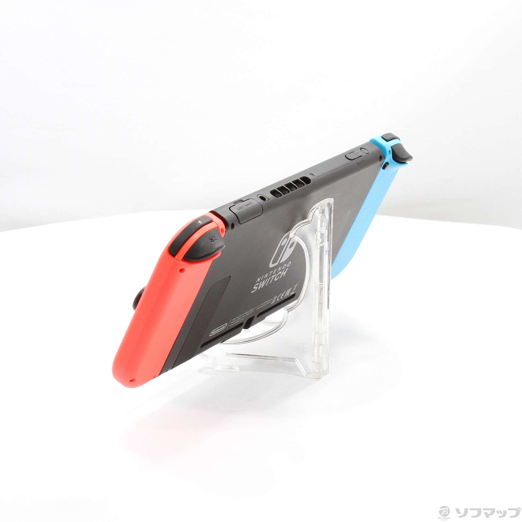中古】Nintendo Switch Joy-Con (L) ネオンブルー／ (R) ネオンレッド
