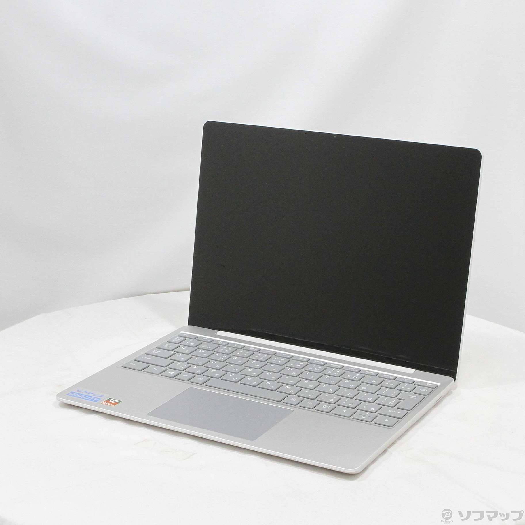 中古】Surface Laptop Go 〔Core i5／4GB／eMMC64GB〕 1ZO-00020