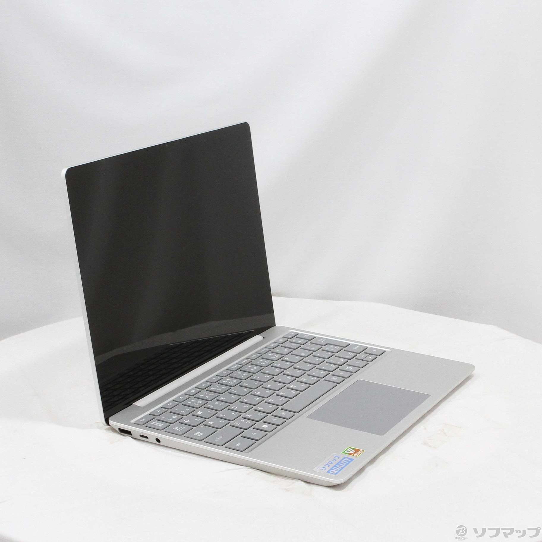 中古】Surface Laptop Go 〔Core i5／4GB／eMMC64GB〕 1ZO-00020