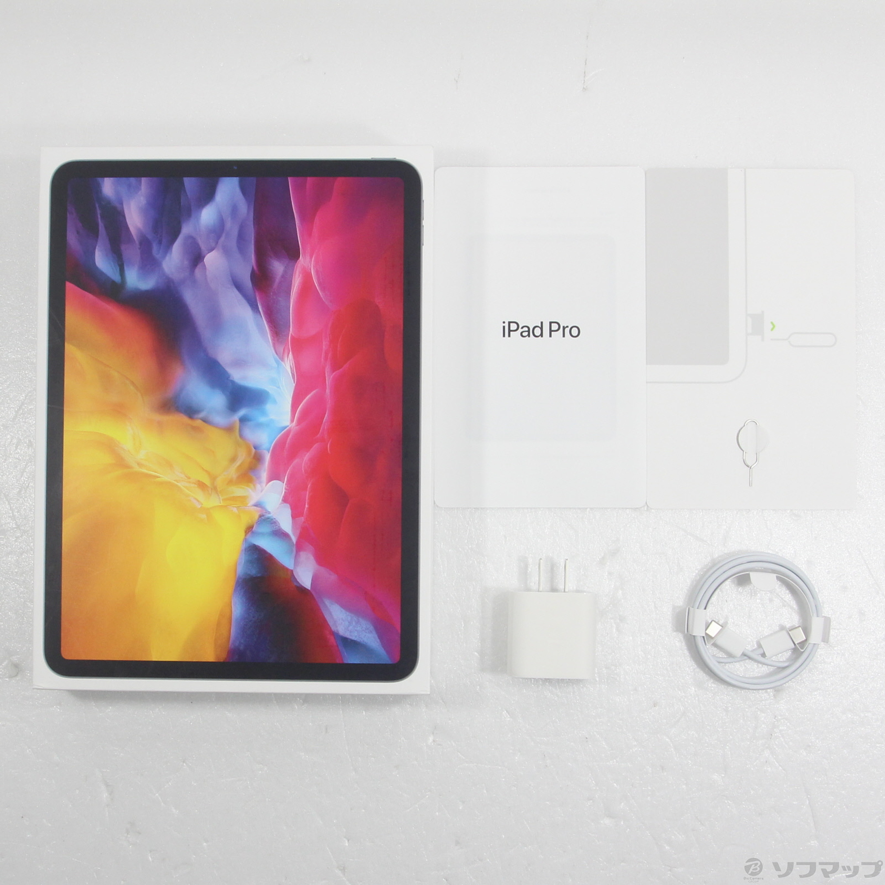 iPad Pro 11インチ 第2世代 128GB スペースグレイ MY2V2J／A SIMフリー