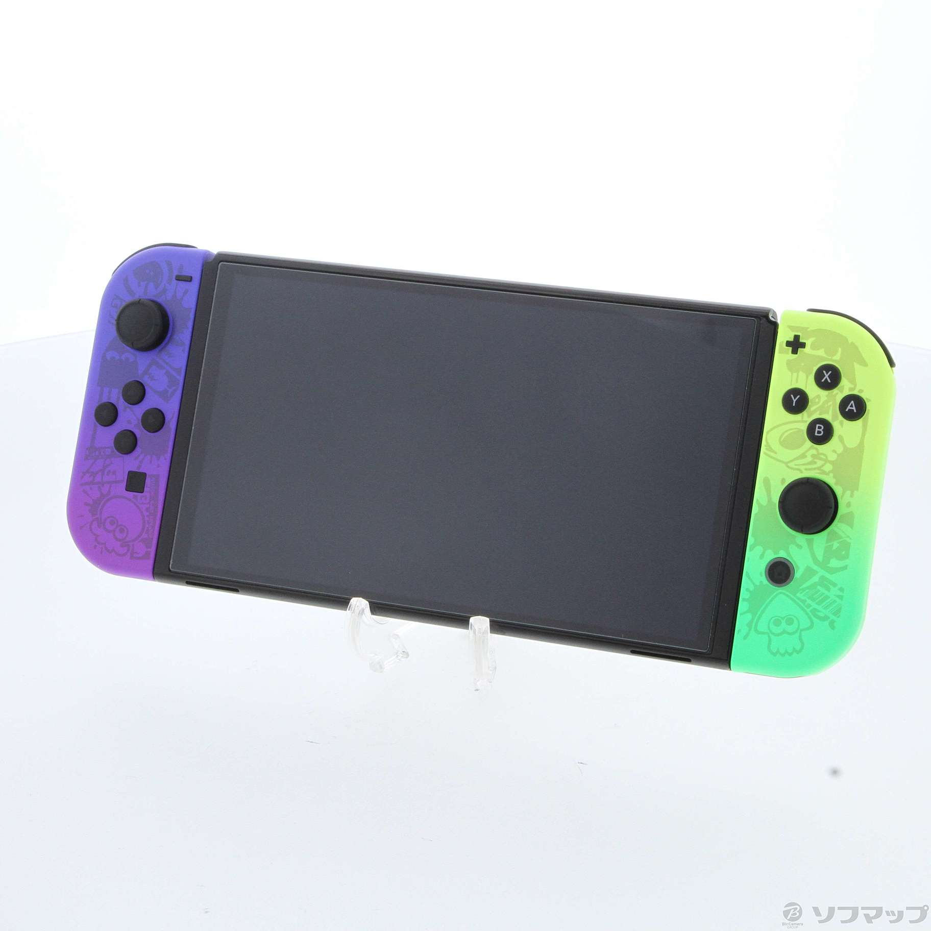 中古品〕 Nintendo Switch 有機ELモデル スプラトゥーン3エディション 