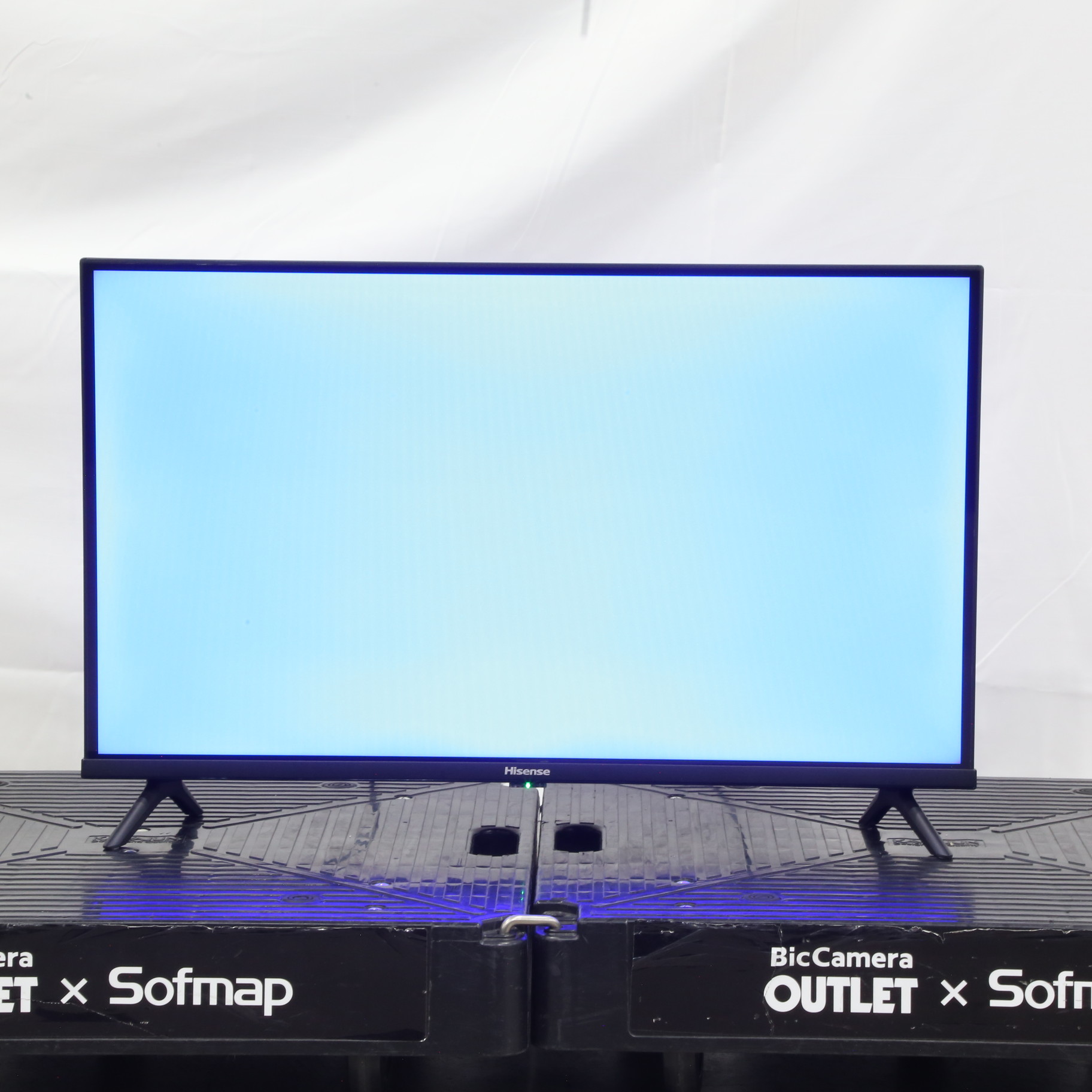 2023年製】Hisense 32A30H 32インチテレビ リモコン付き 〔展示品