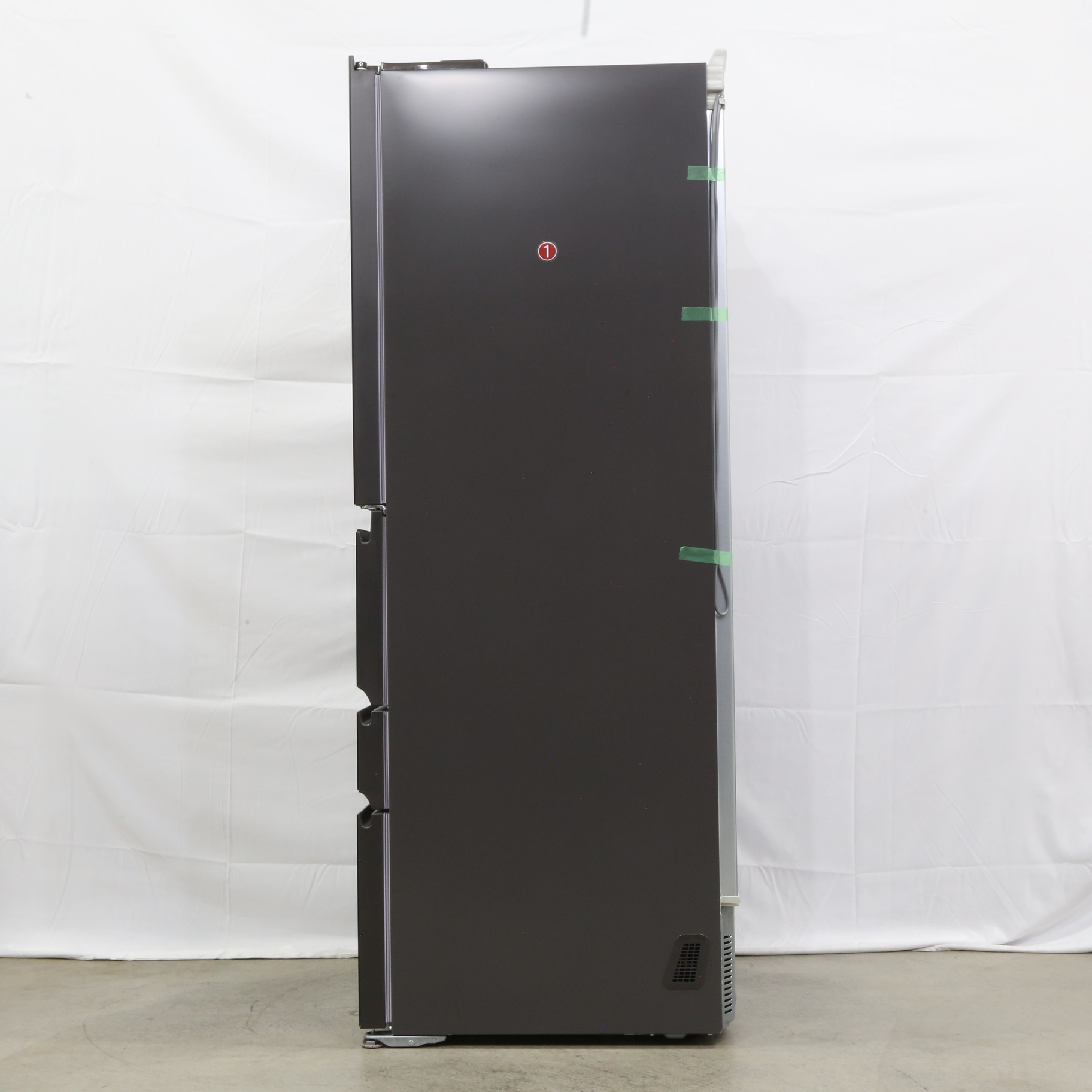 中古】〔展示品〕 冷蔵庫 アッシュグレージュ GR-W510FZ(ZH) ［65cm