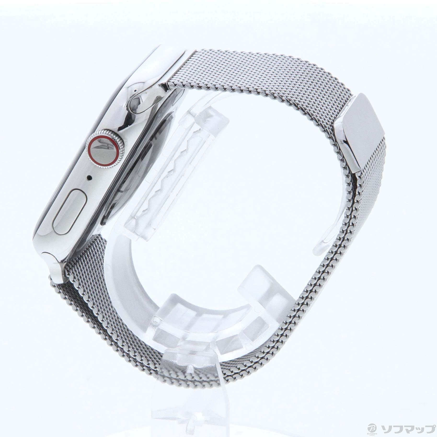 中古】Apple Watch Series 8 GPS + Cellular 45mm シルバーステンレススチールケース シルバーミラネーゼループ  [2133055482106] - リコレ！|ビックカメラグループ ソフマップの中古通販サイト