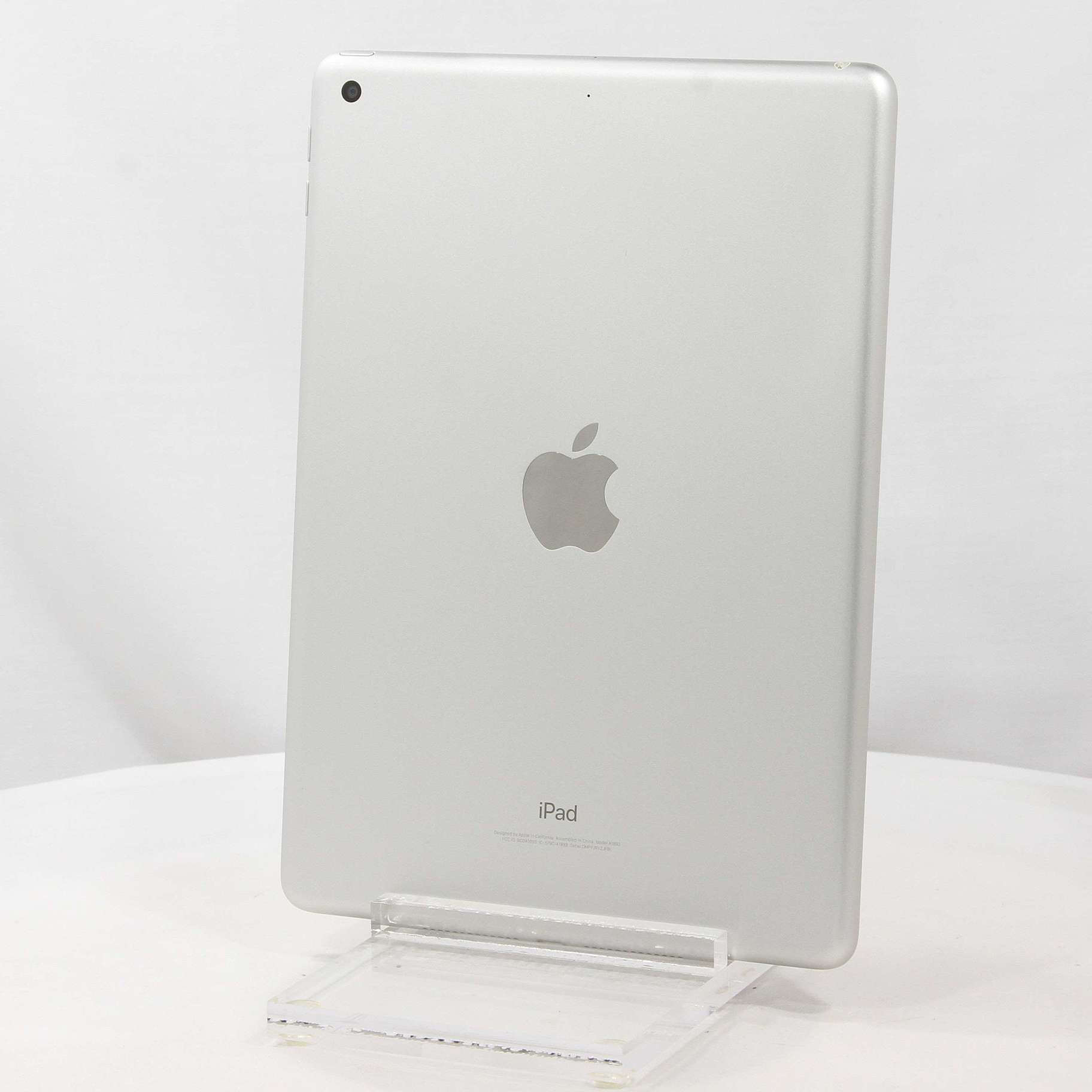 中古】iPad 第6世代 32GB シルバー MR7G2J／A Wi-Fi ［9.7インチ液晶／A10 Fusion］ [2133055482281]  - リコレ！|ビックカメラグループ ソフマップの中古通販サイト